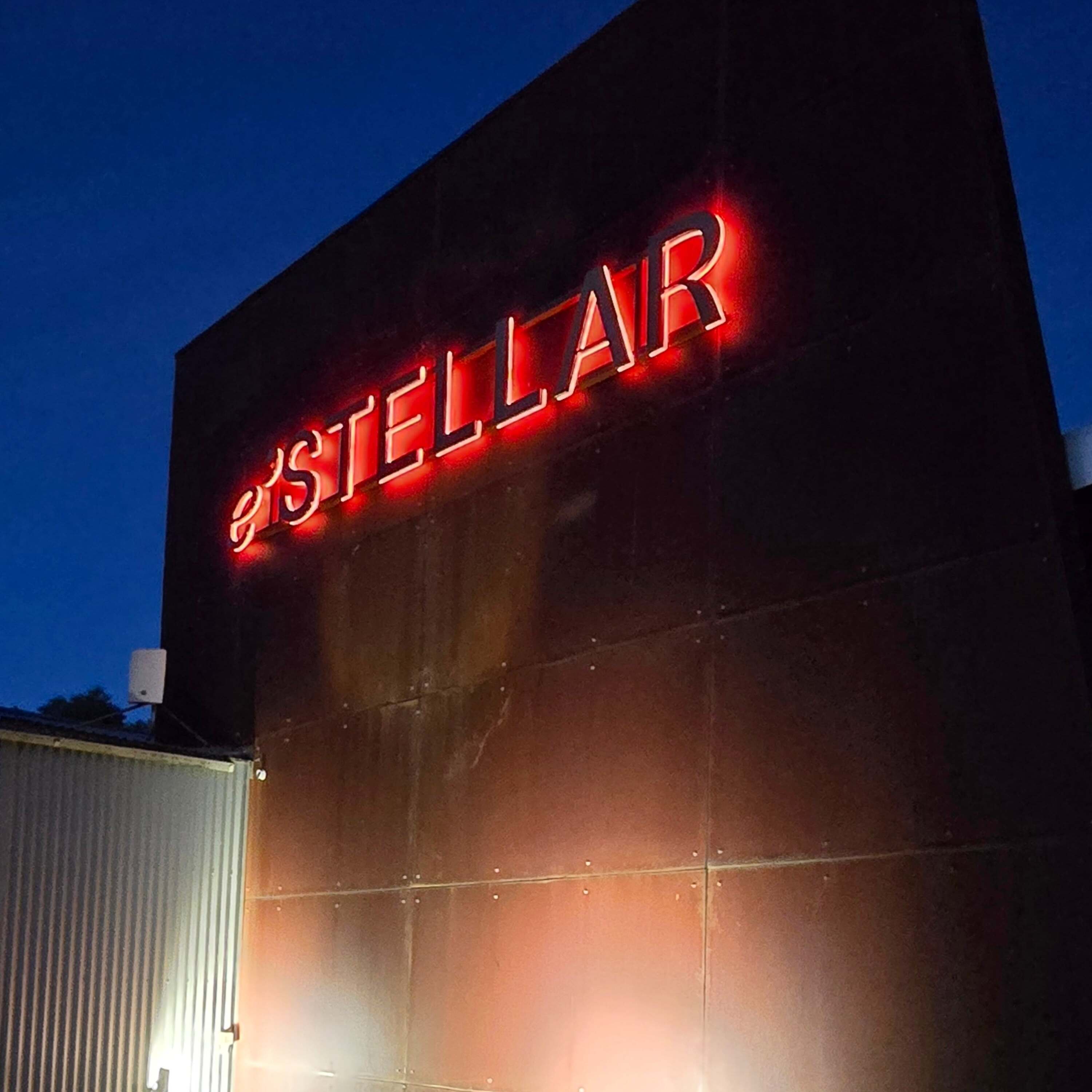 Halo RGB Illuminated Logos for e'Stellar Estate