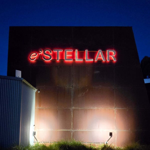 Halo RGB Illuminated Logos for e'Stellar Estate