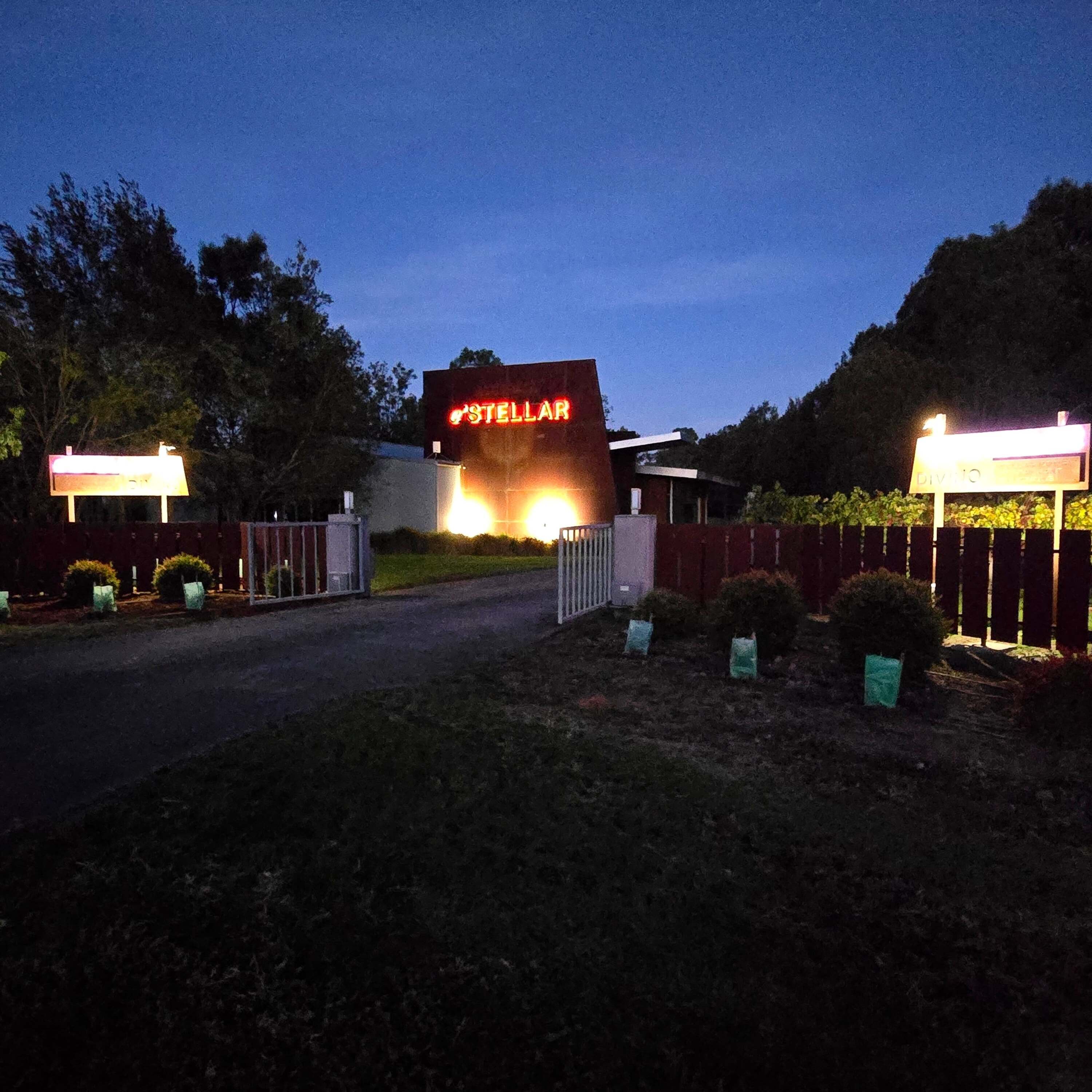 Halo RGB Illuminated Logos for e'Stellar Estate