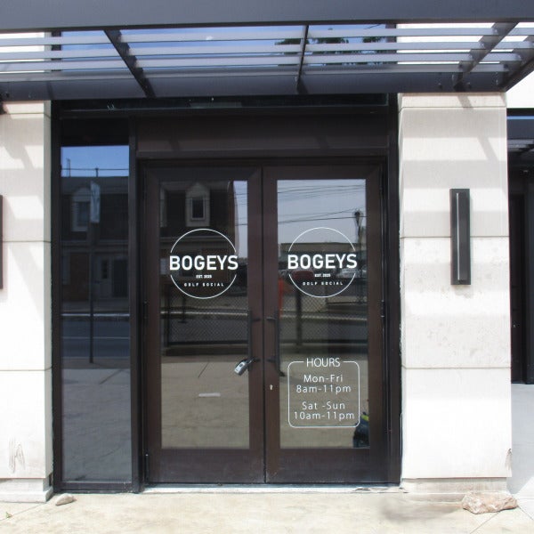 Keep Your Storefront Up to Par with Window and Door Graphics