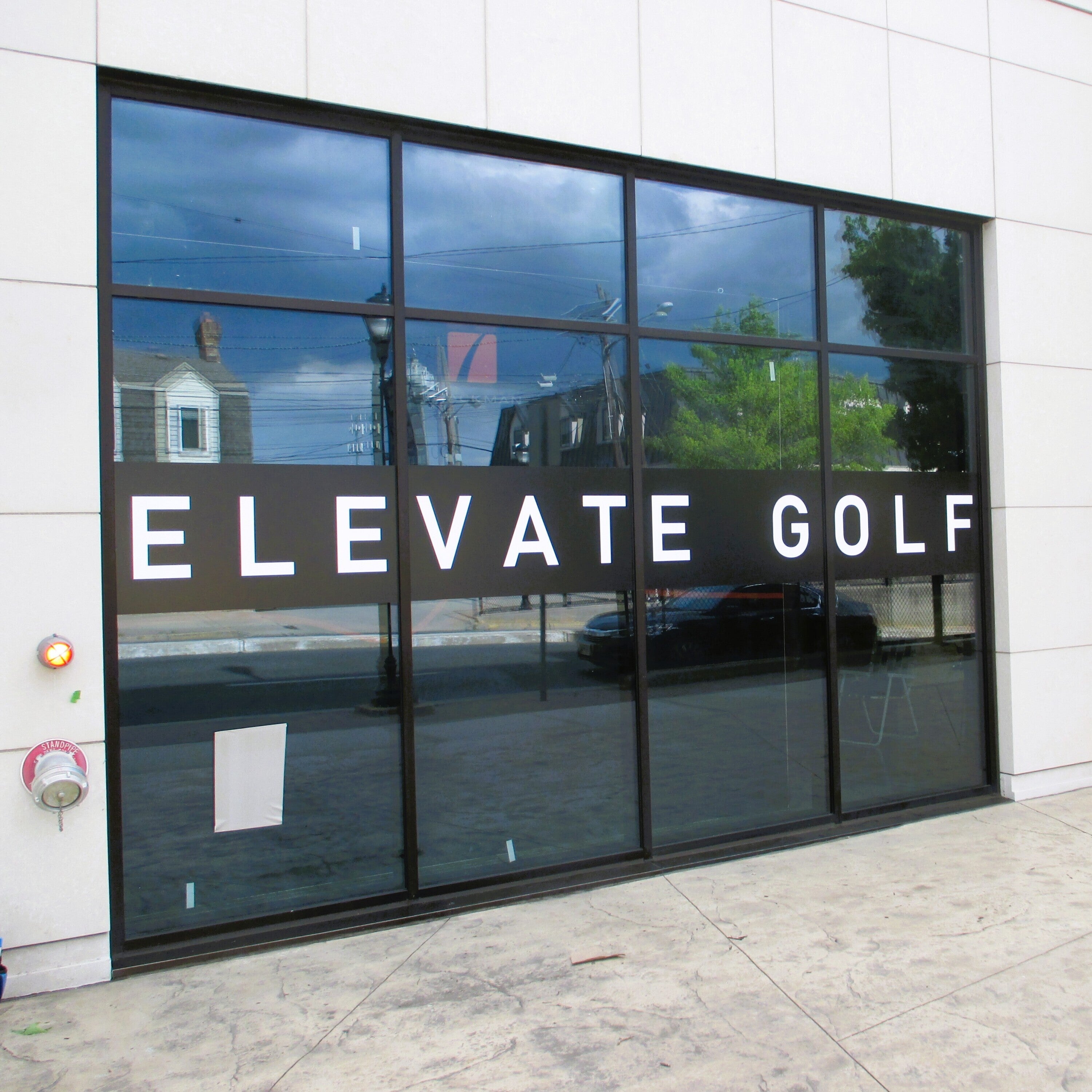 Keep Your Storefront Up to Par with Window and Door Graphics