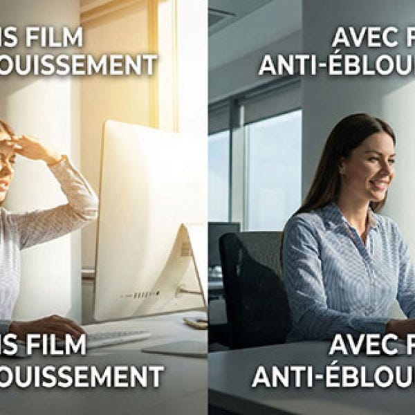 confort eblouissement