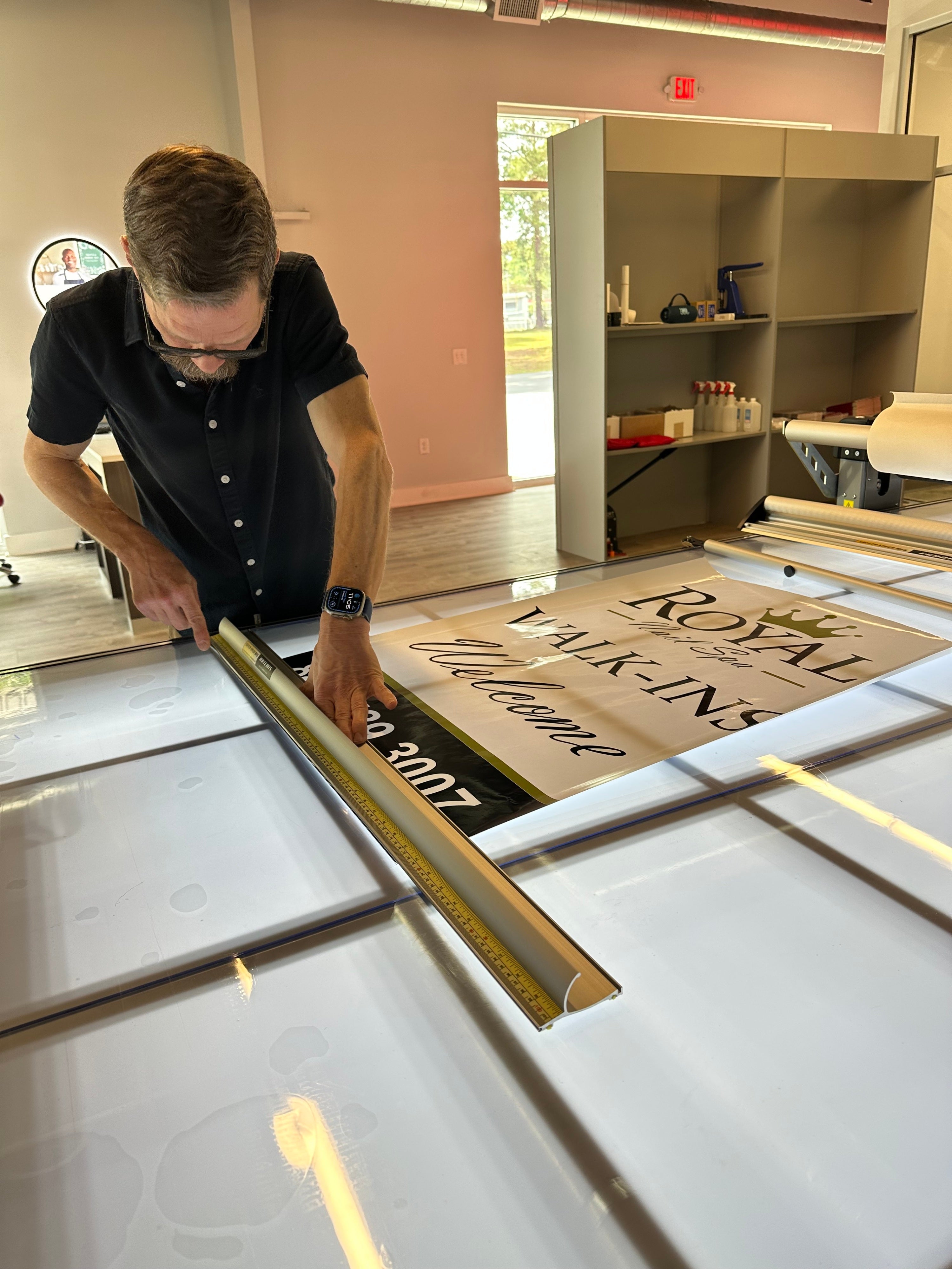 Custom Signs for Royal Nail Spa in North Charleston, SC