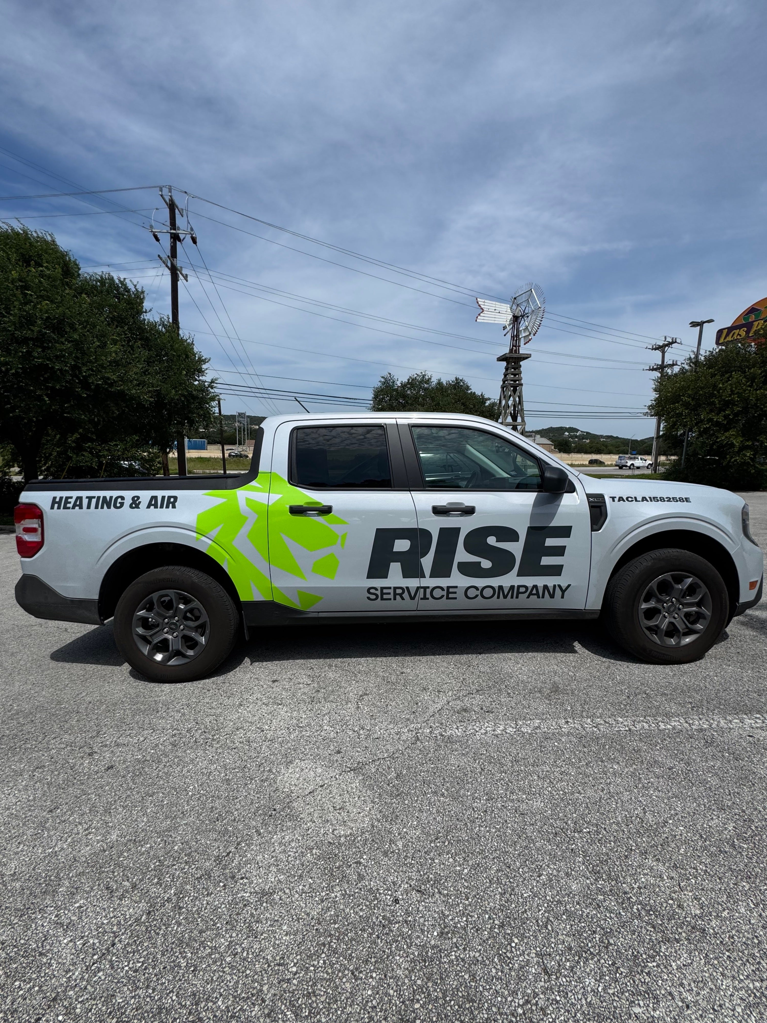 Building a Stronger Brand One Vehicle at a Time: Rise Service Company Fleet Expansion
