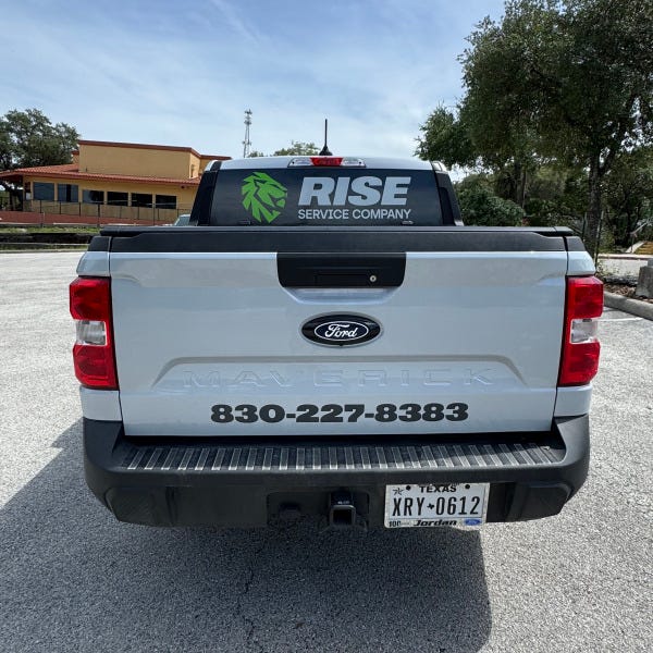 Rise Heating and Air_Spot Graphics_Rear