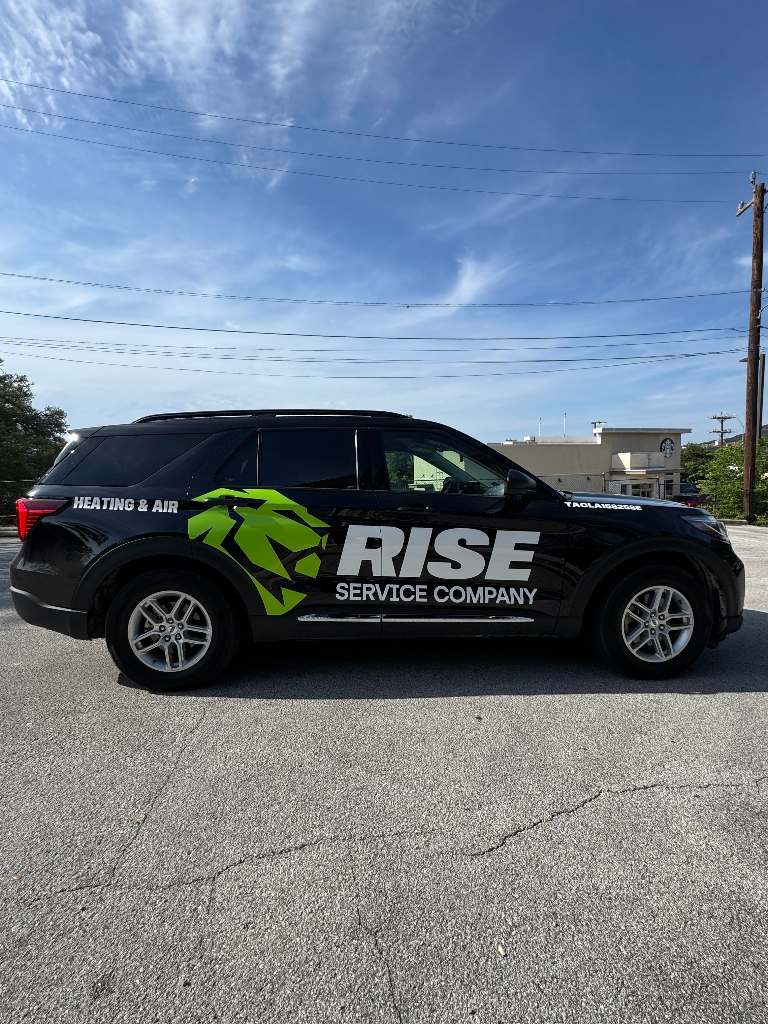 Building a Stronger Brand One Vehicle at a Time: Rise Service Company Fleet Expansion