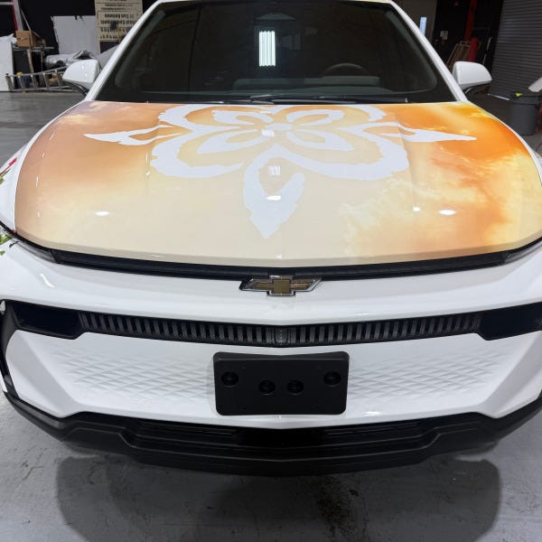 SAWS Full Wrap_Hood_Vehicle 2