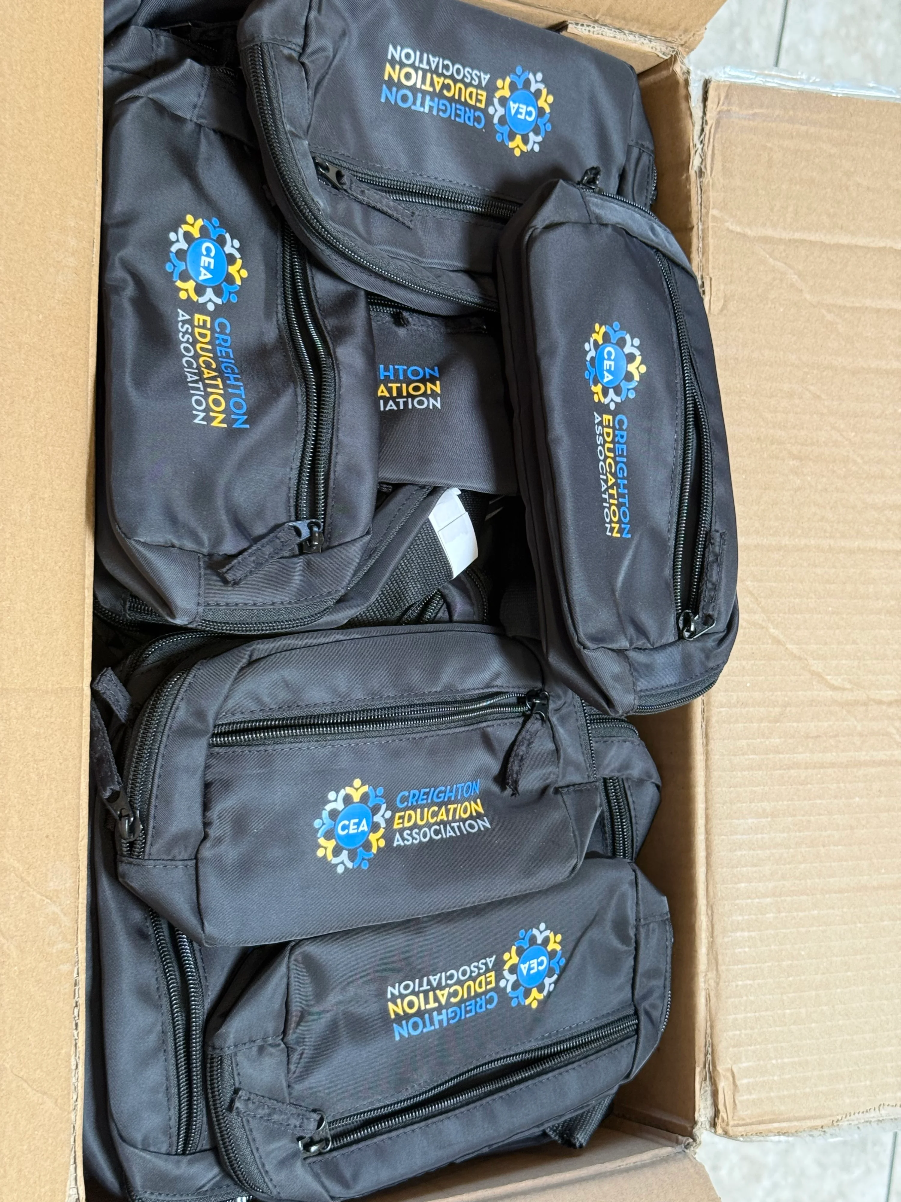 Custom Branded Fanny Packs for Events | Creighton Education Association