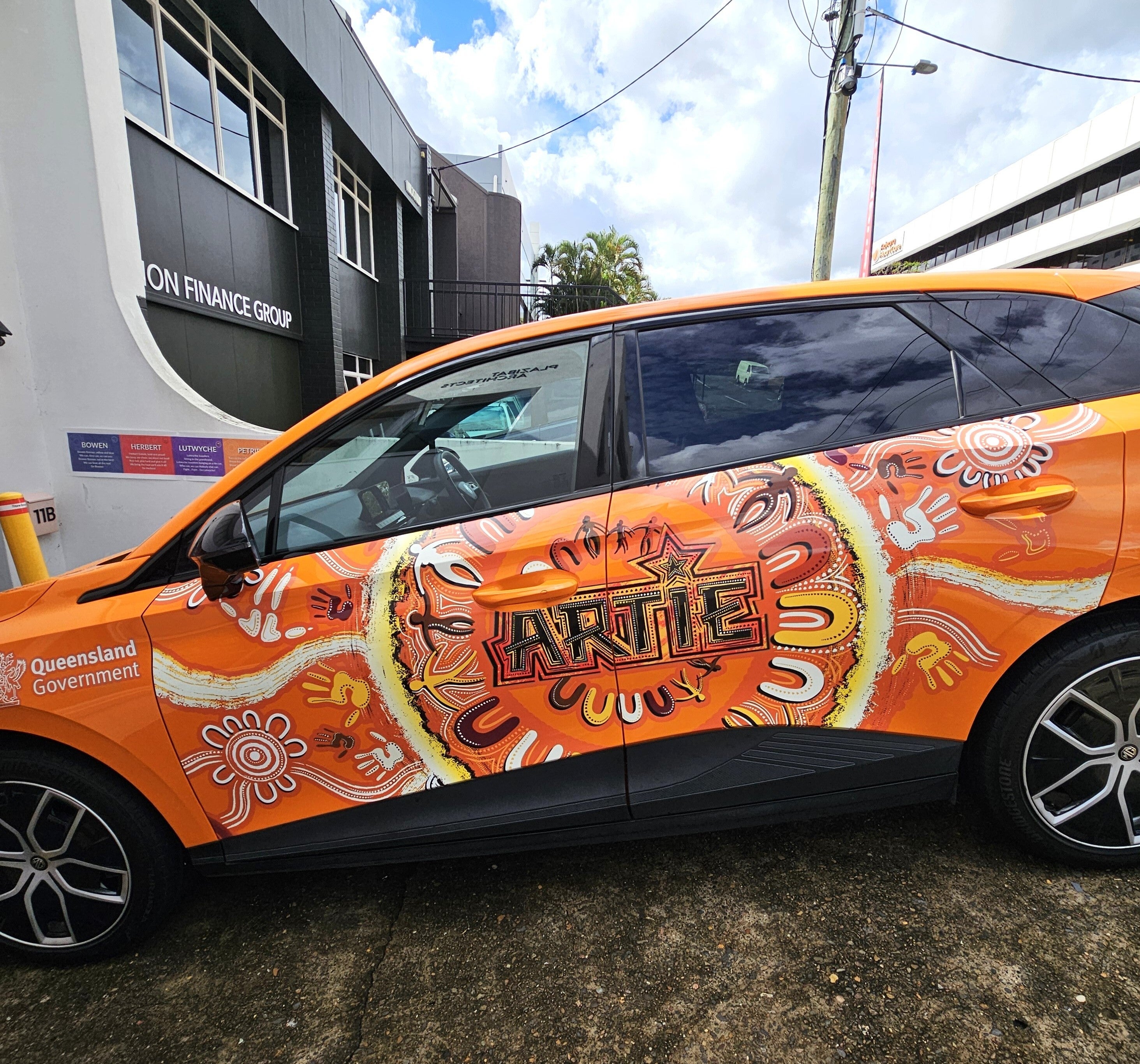 Car Signage