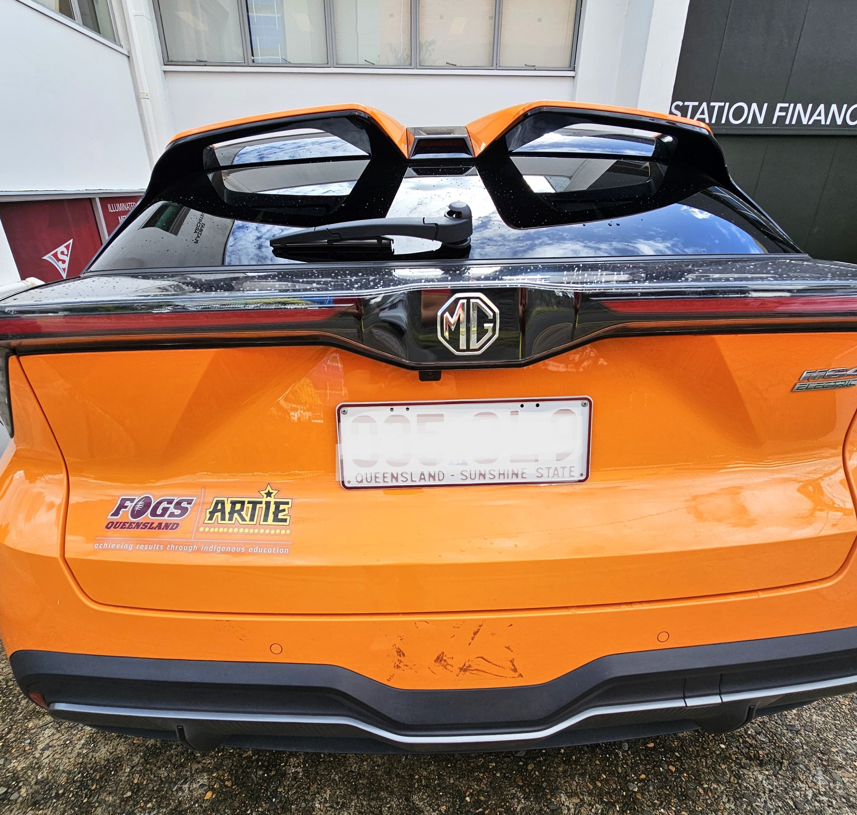 Car Signage