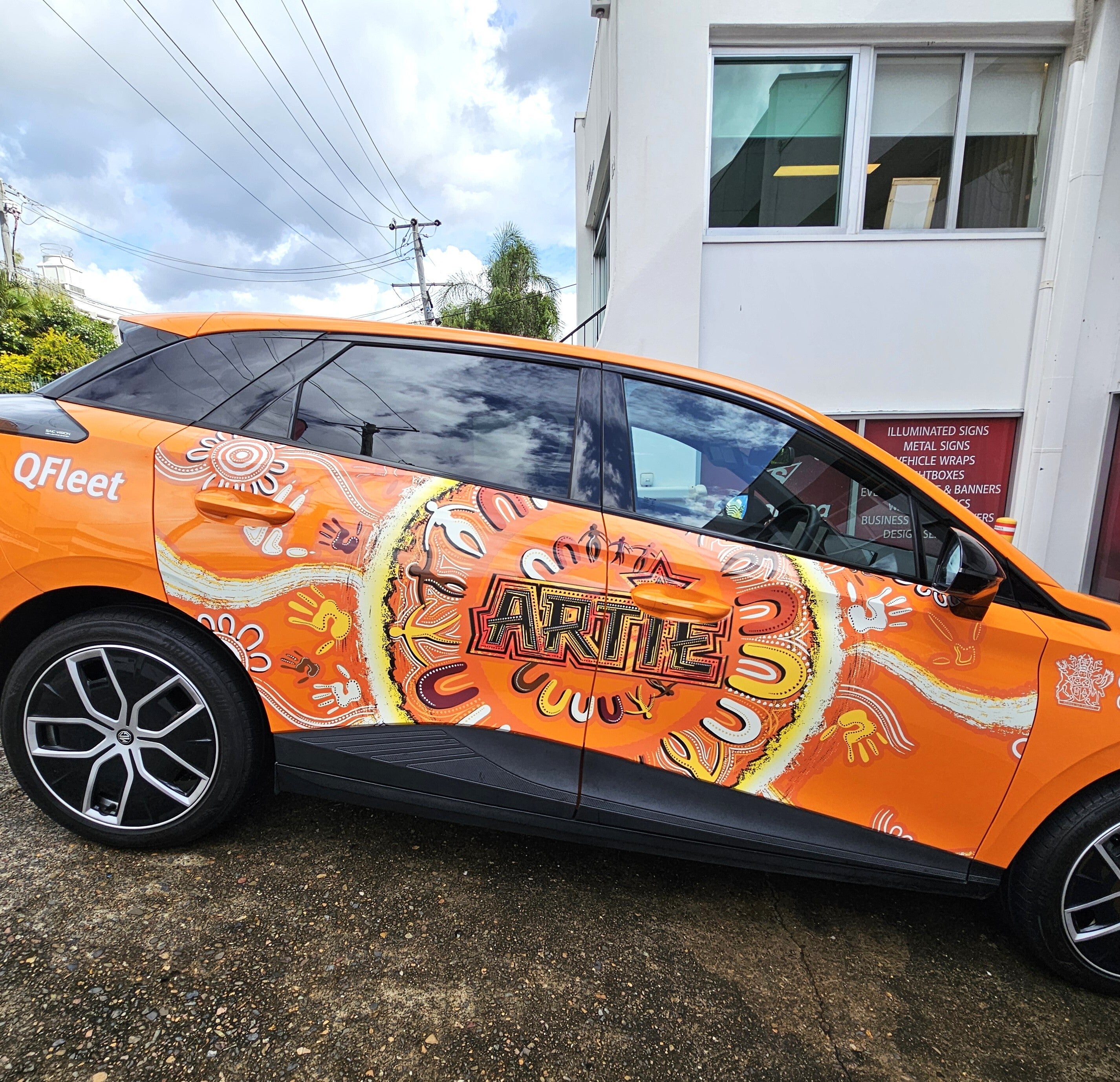 Car Signage