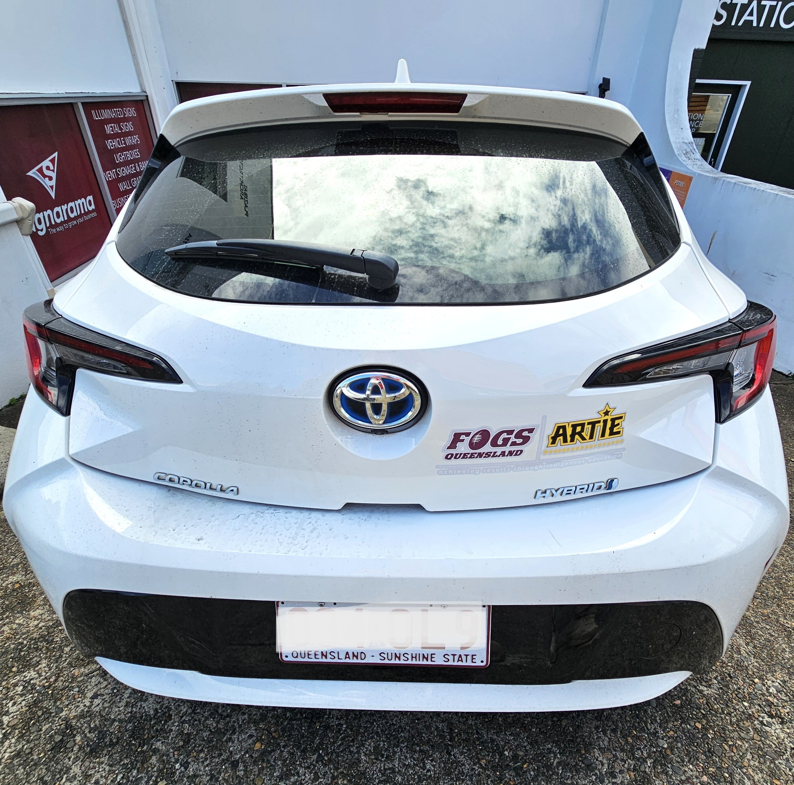 Car Signage