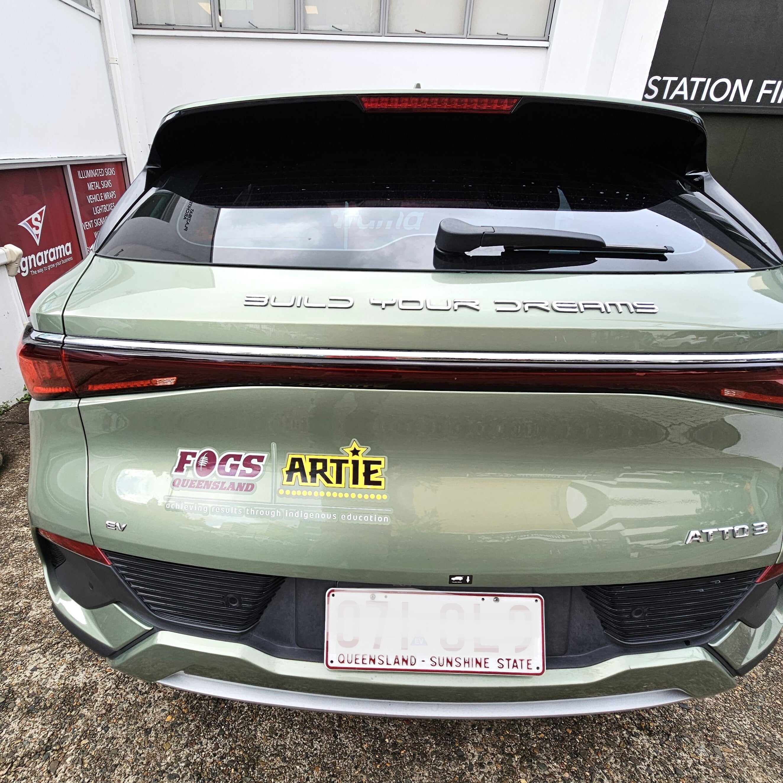 Car Signage