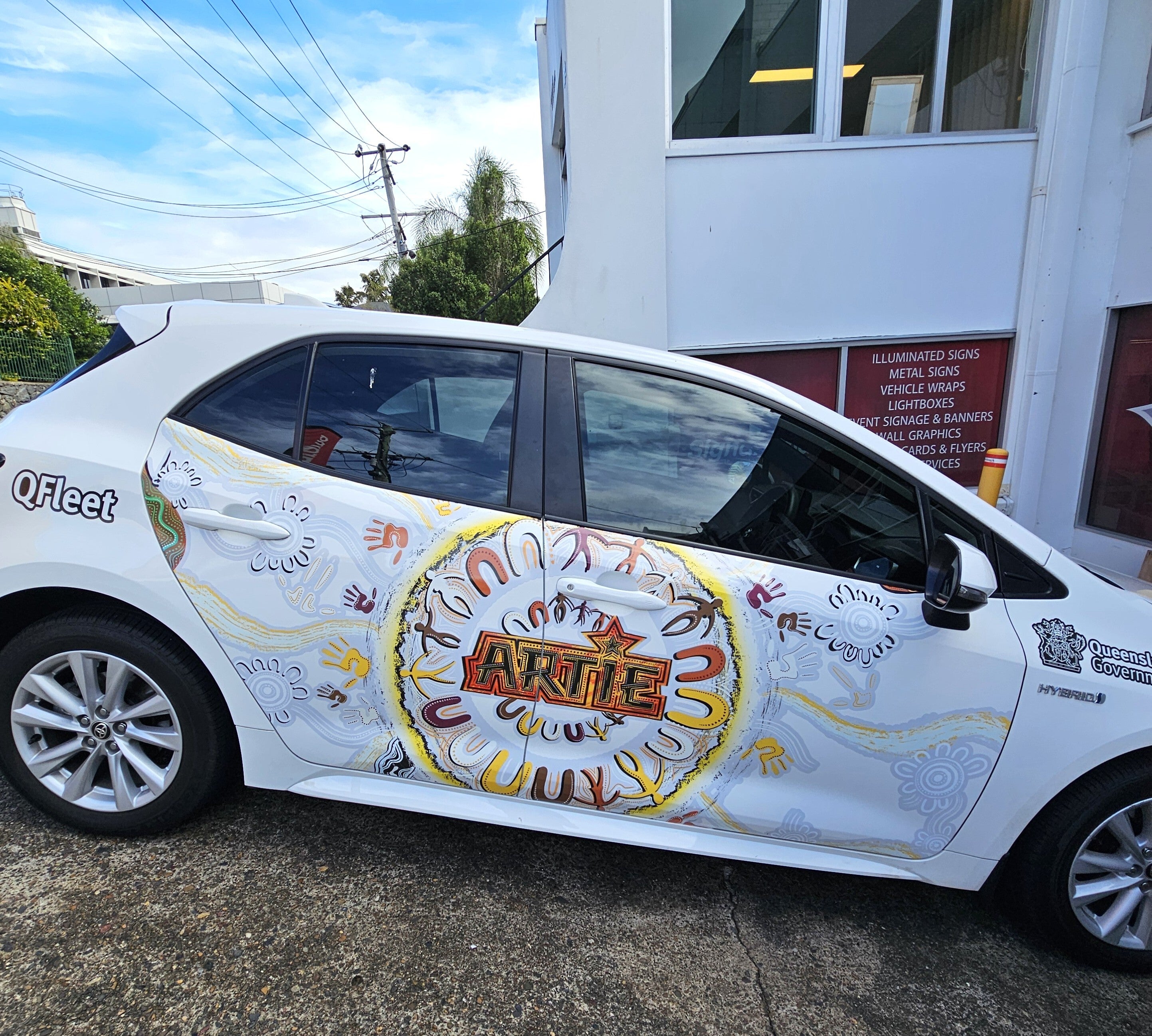 Car Signage