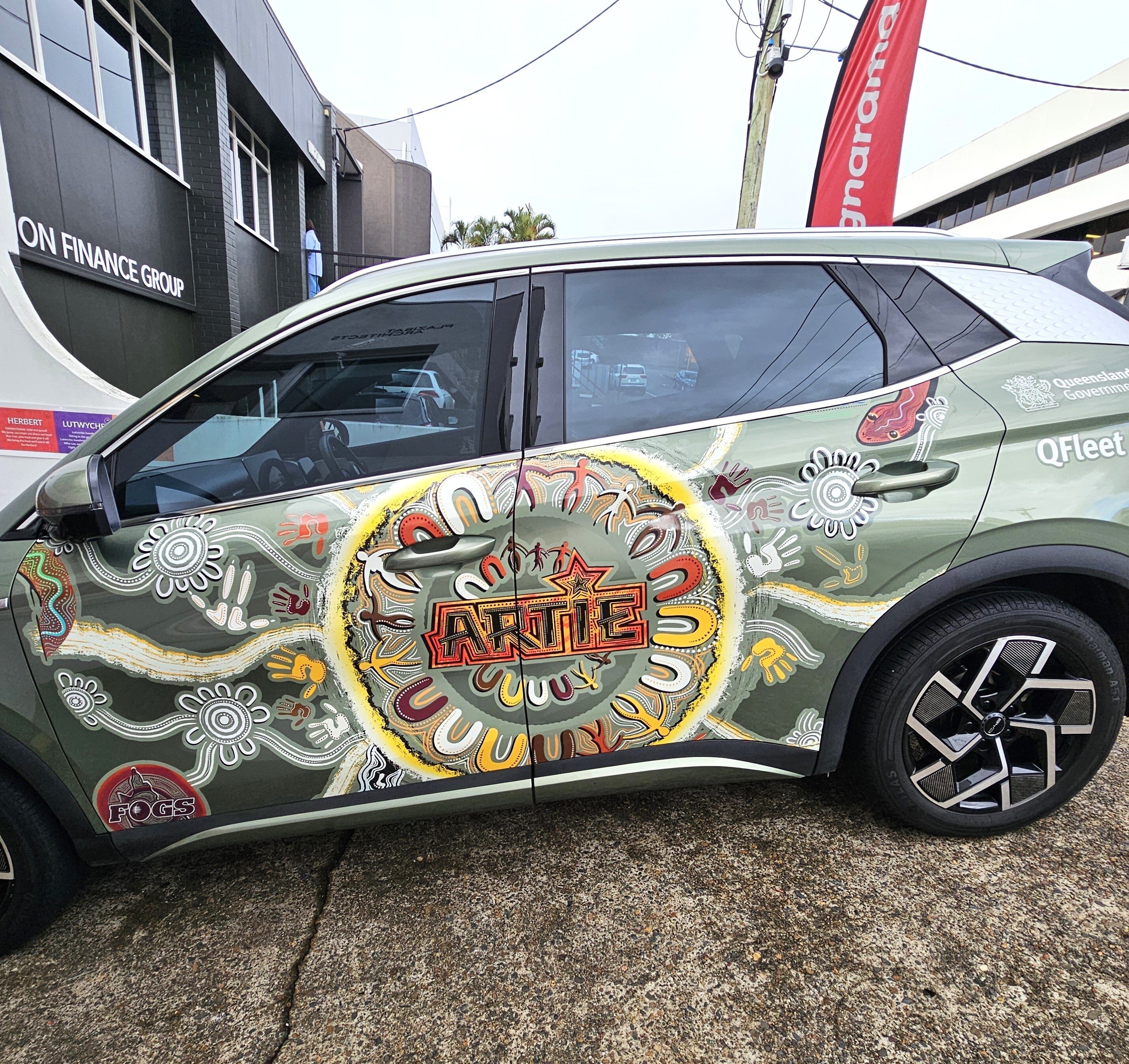 Car Signage
