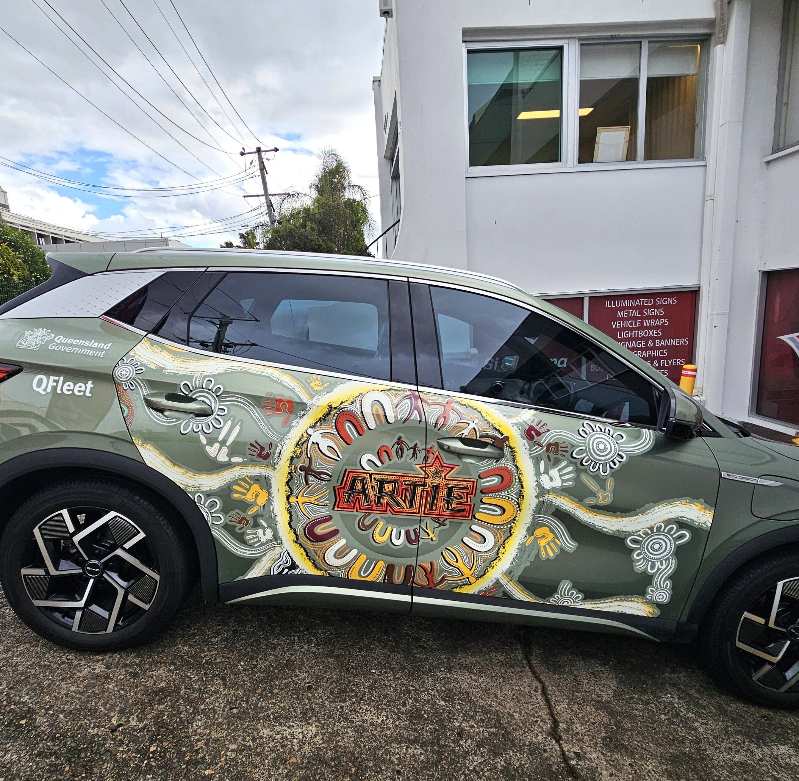 Car Signage