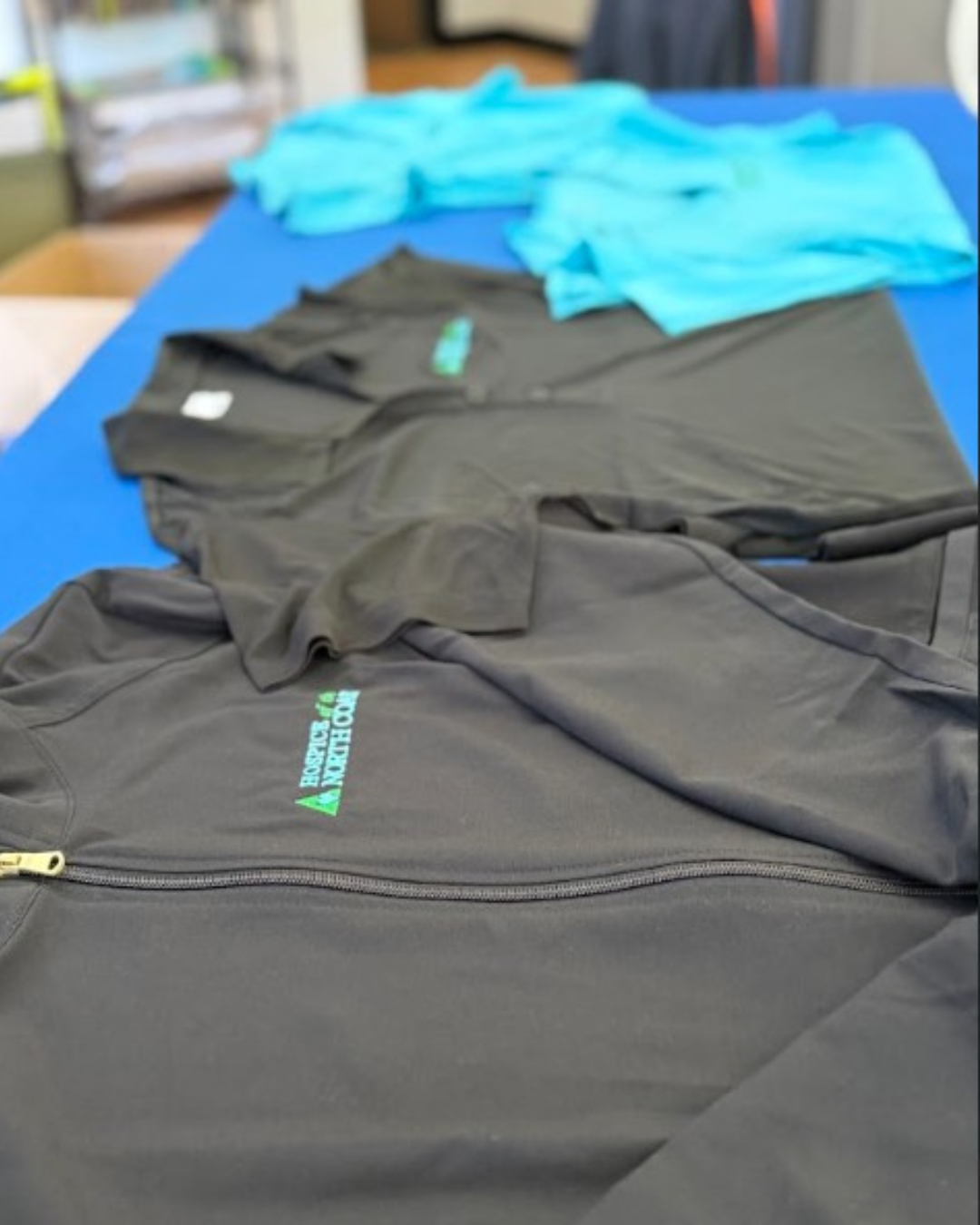 Hospice of the North Coast Custom Embroidered Uniforms