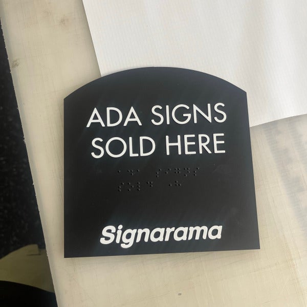 Why Non-Compliant ADA Signs Cost More Than You Think