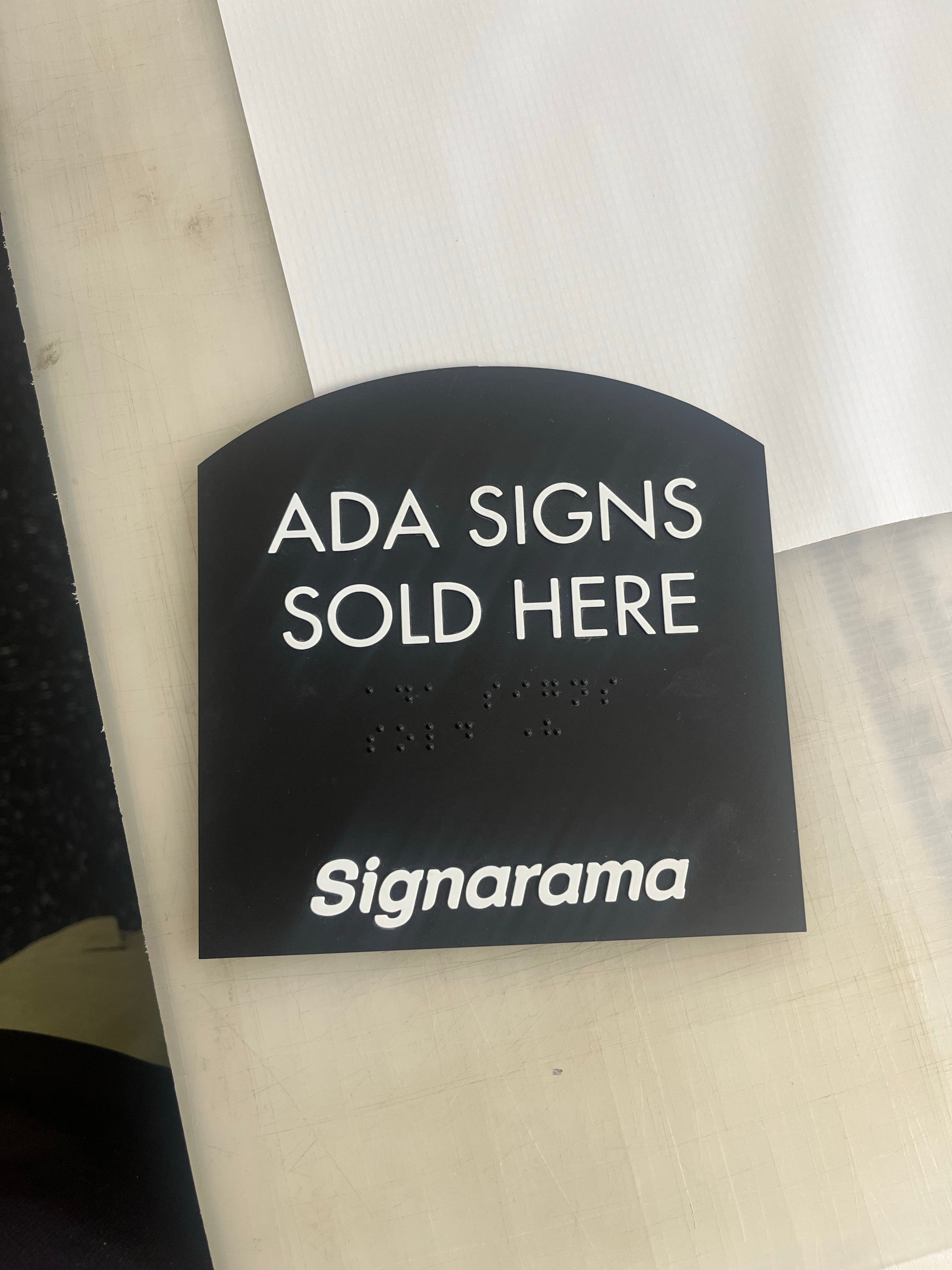 Why Non-Compliant ADA Signs Cost More Than You Think