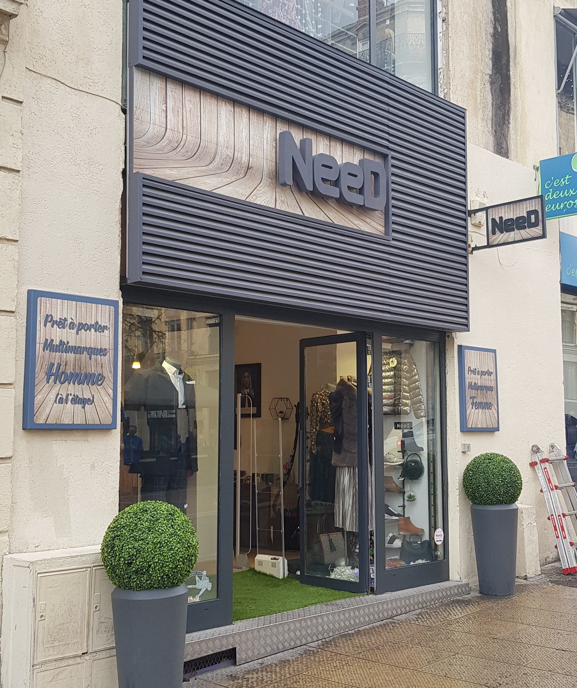 VOTRE SIGNALETIQUE SUR MESURE