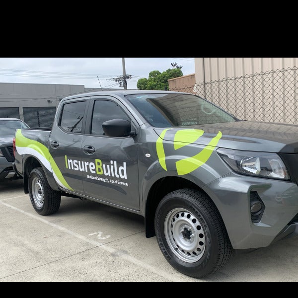 Fleet Graphics - Pattersons InsureBuild - Heidelberg West VIC.