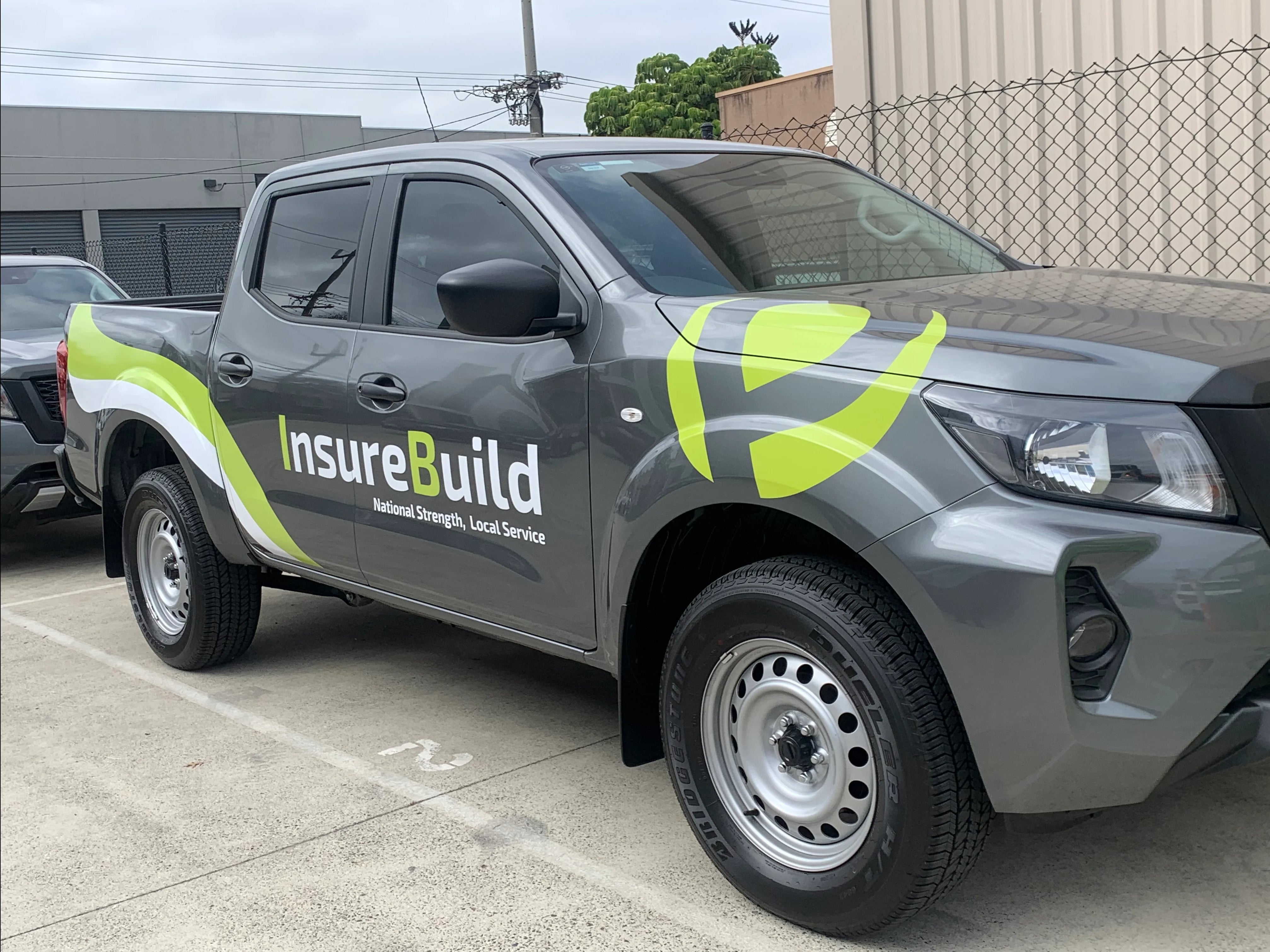 Fleet Graphics - Pattersons InsureBuild - Heidelberg West VIC.