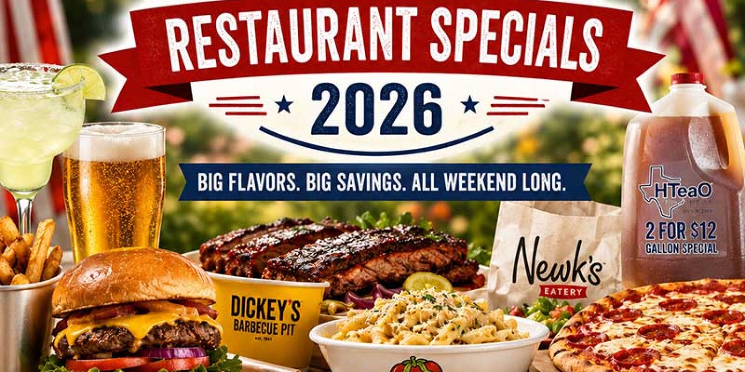 Celebrate Patriotism with Pizza and Margaritas This Memorial Day Celebrate Patriotism with Pizza and Margaritas This Memorial Day