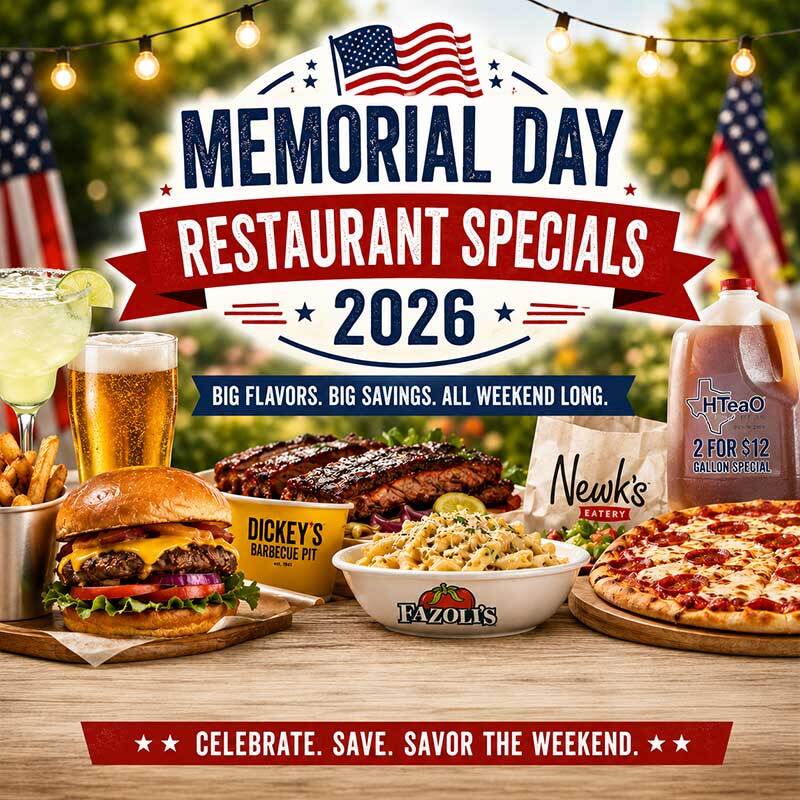 Celebrate Patriotism with Pizza and Margaritas This Memorial Day Celebrate Patriotism with Pizza and Margaritas This Memorial Day