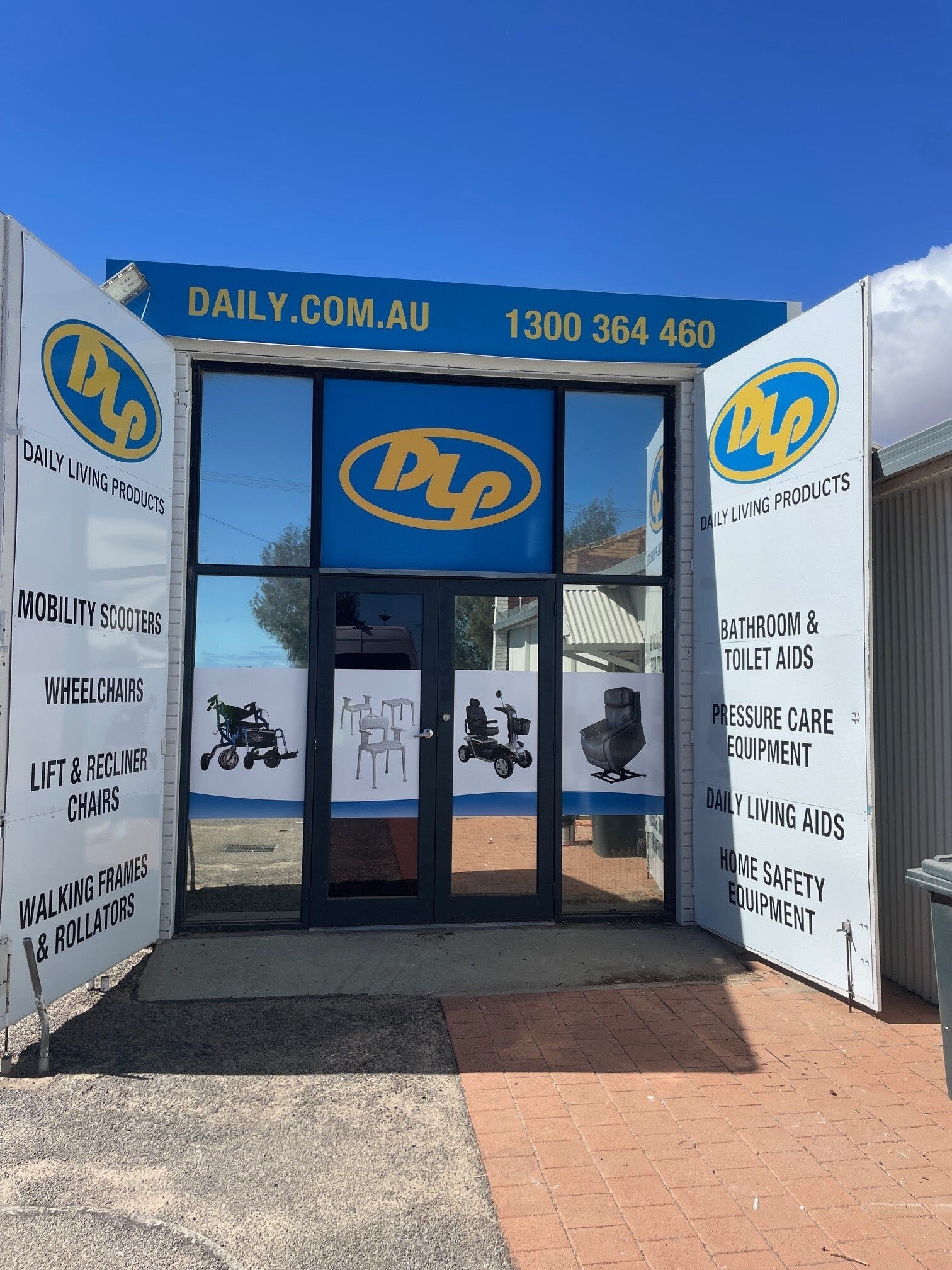  A fantastic new project completed for Daily Living Products in Geraldton! 