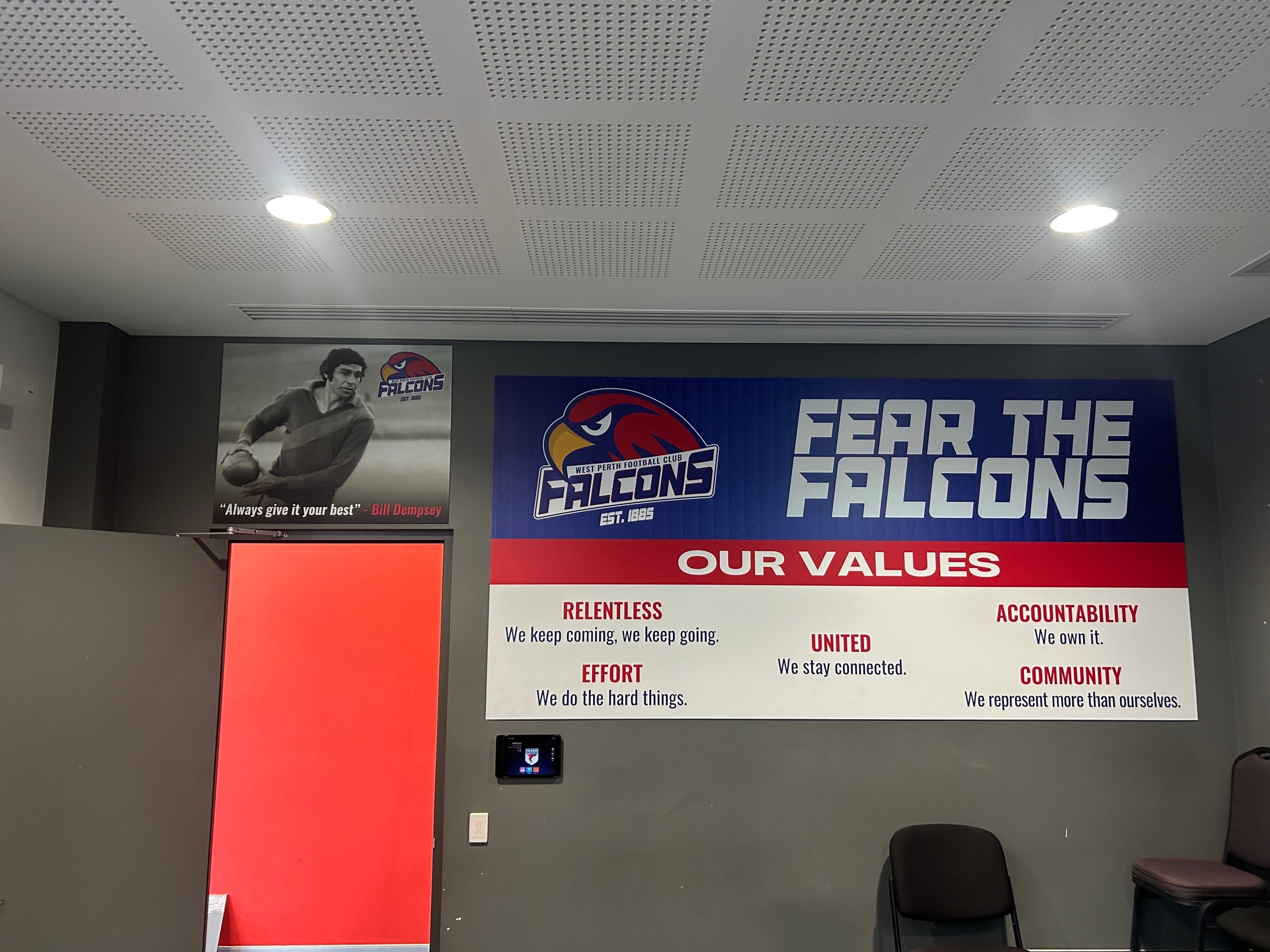  Proud Major Sponsors of the West Perth Football Club ️