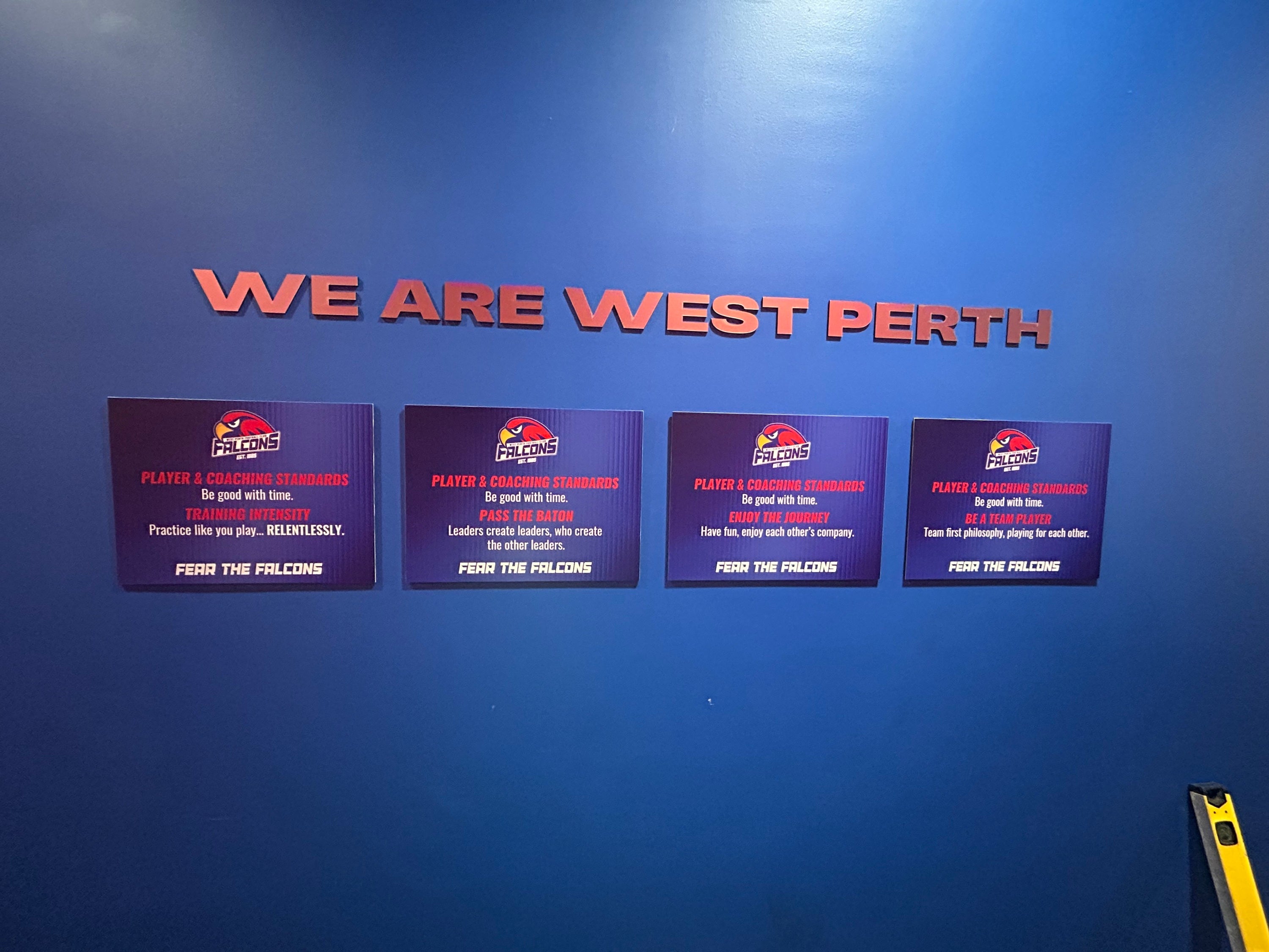  Proud Major Sponsors of the West Perth Football Club ️