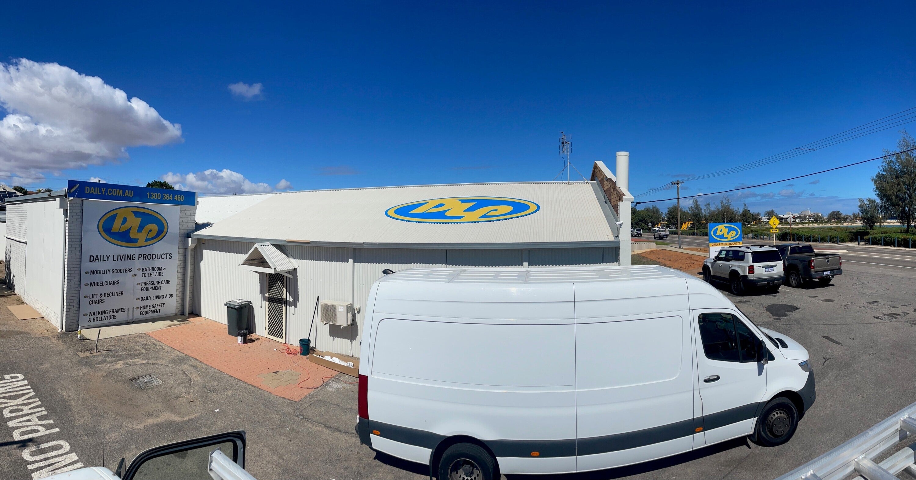  A fantastic new project completed for Daily Living Products in Geraldton! 