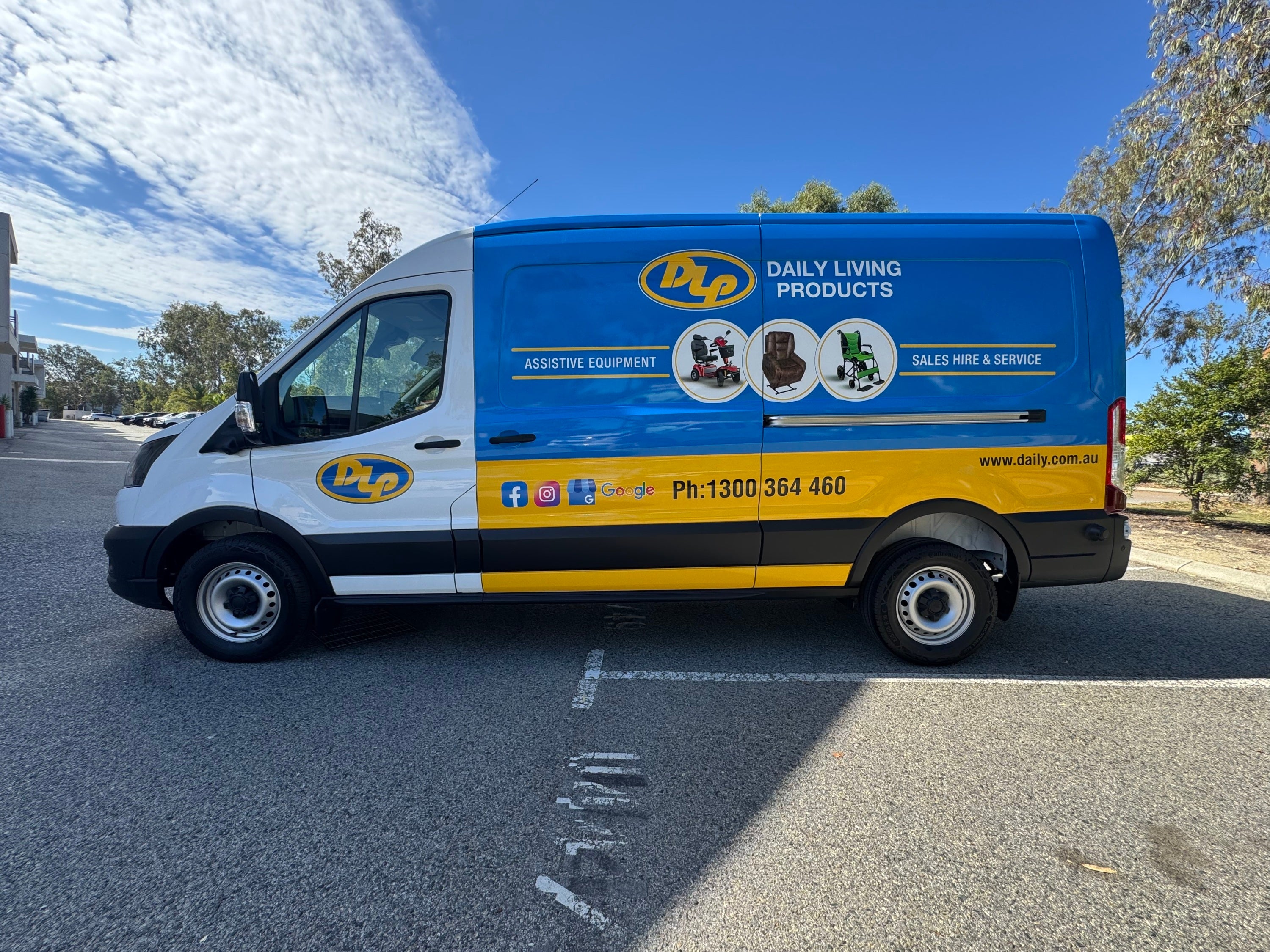  Your fleet is your moving billboard — make it count! 