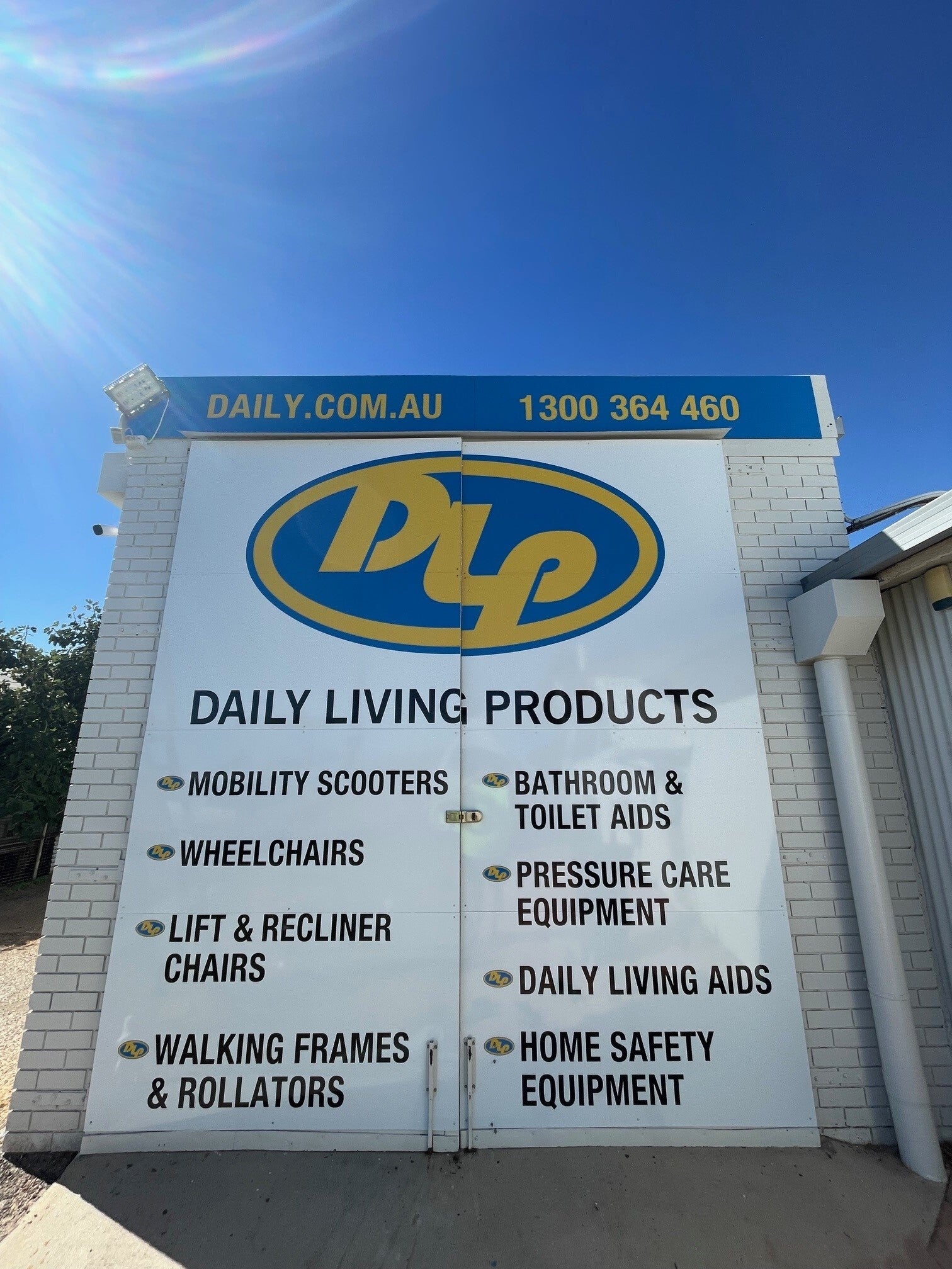  A fantastic new project completed for Daily Living Products in Geraldton! 