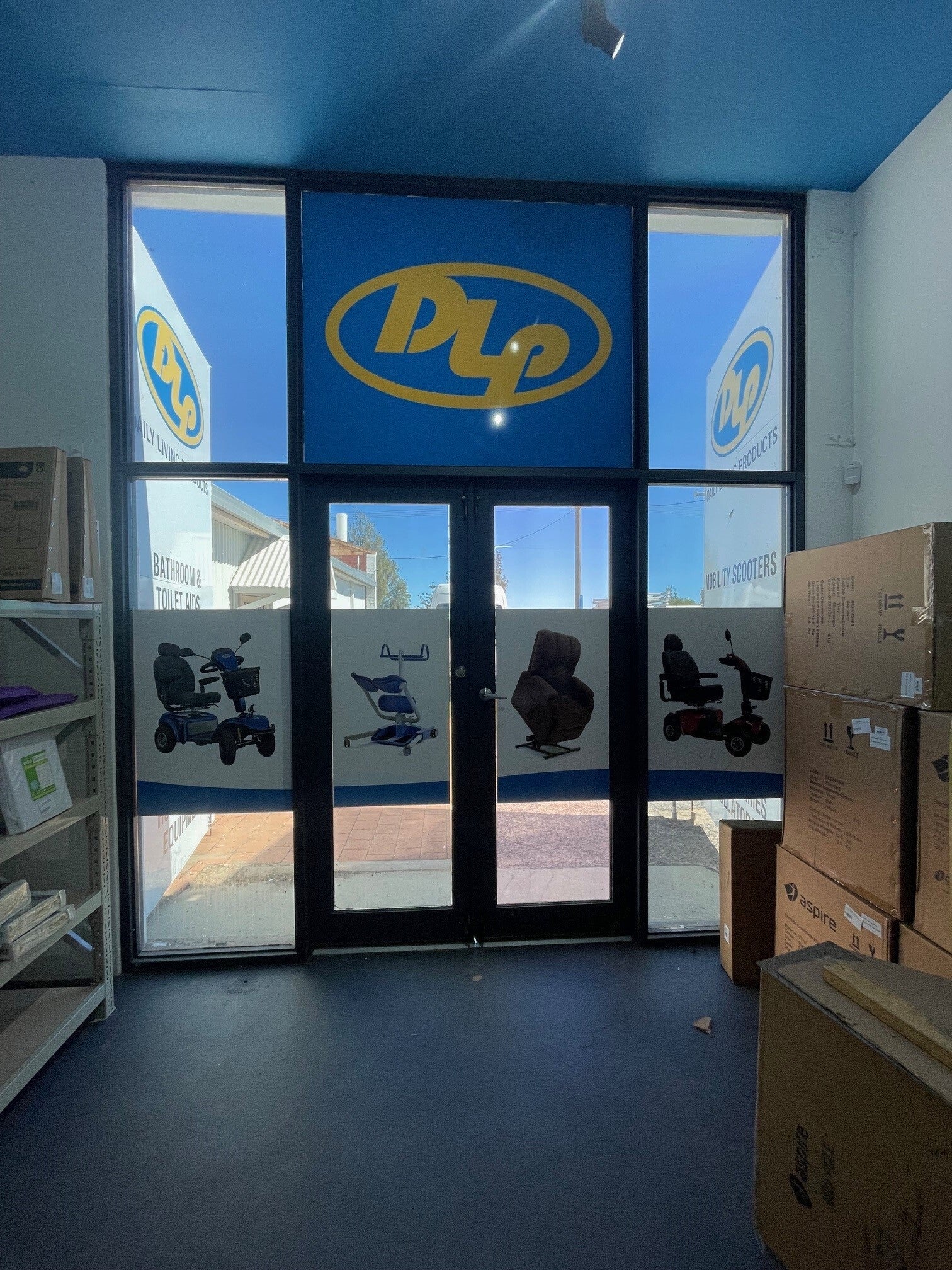  A fantastic new project completed for Daily Living Products in Geraldton! 