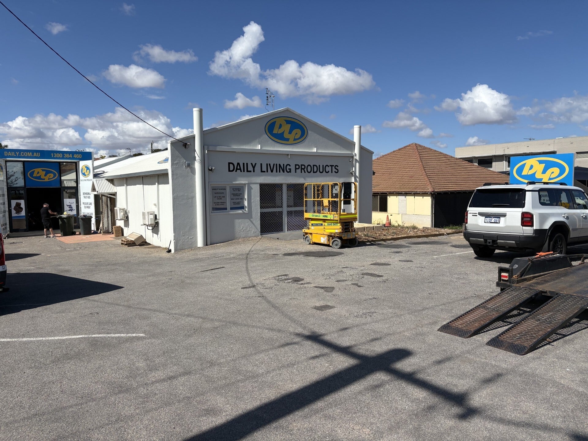 A fantastic new project completed for Daily Living Products in Geraldton! 