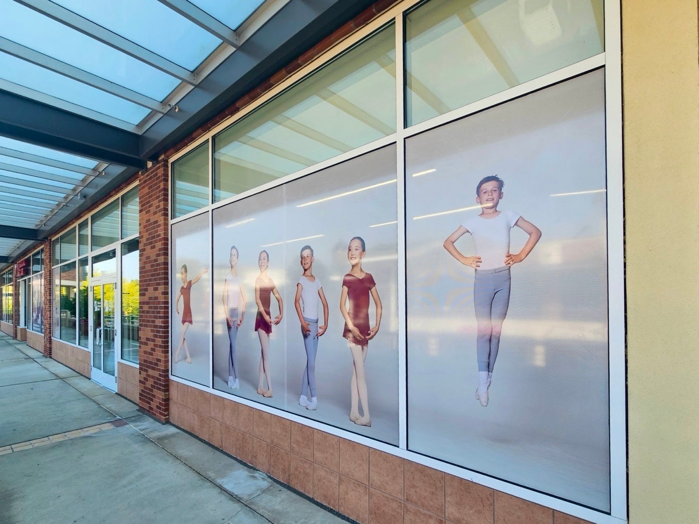 Perforated Vinyl Window Graphics for Retail Storefronts | Signarama Redmond