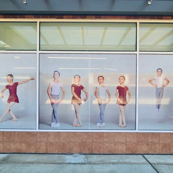 Perforated Vinyl Window Graphics for Retail Storefronts | Signarama Redmond