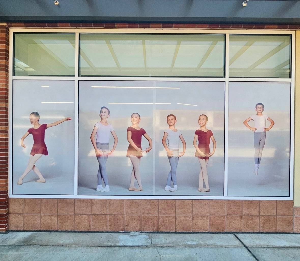 Perforated Vinyl Window Graphics for Retail Storefronts | Signarama Redmond