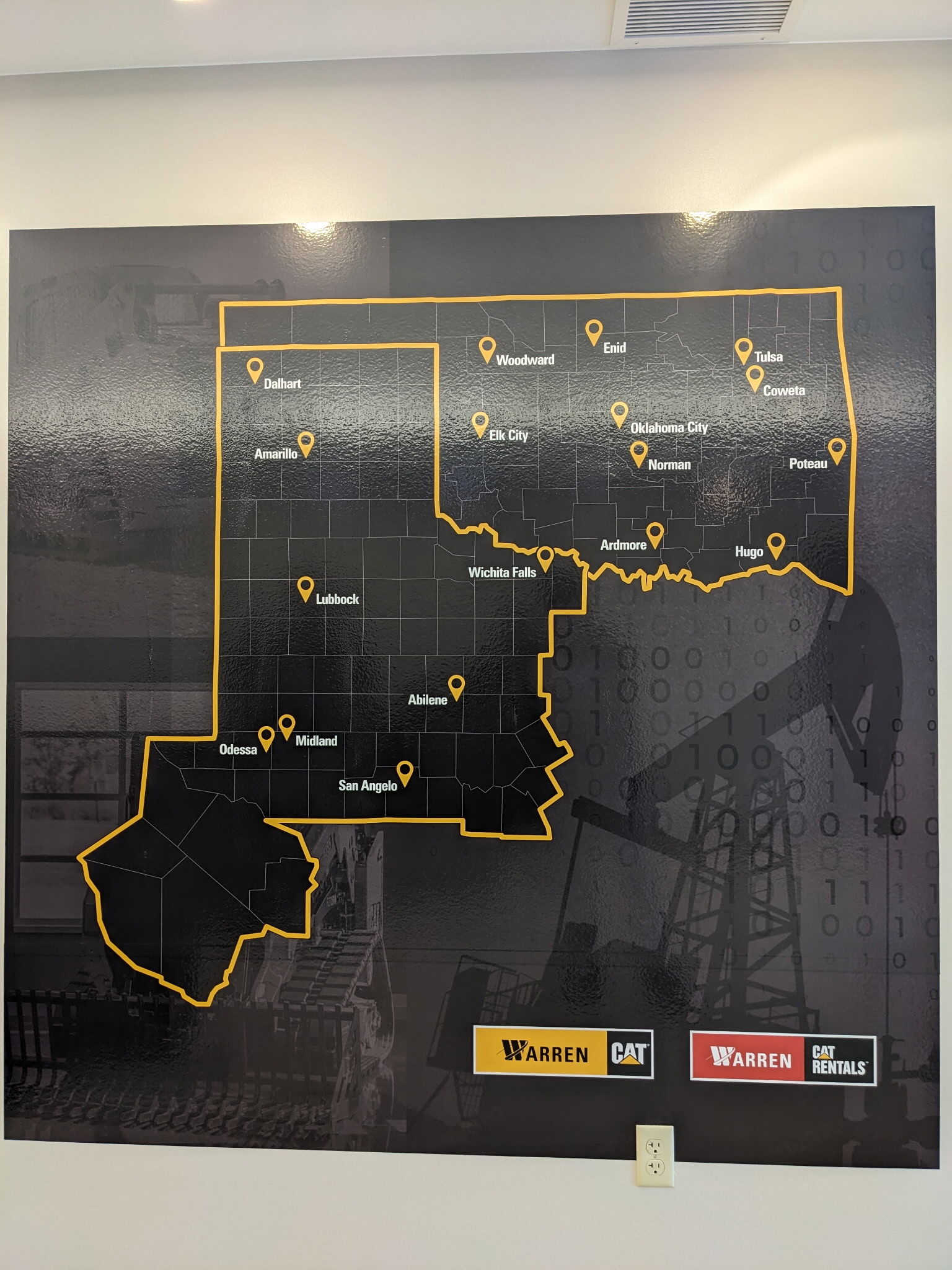 Interior signs and graphics in Oklahoma City, OK!