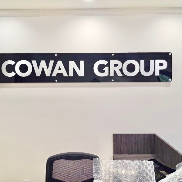 Interior signs and graphics in Oklahoma City, OK!