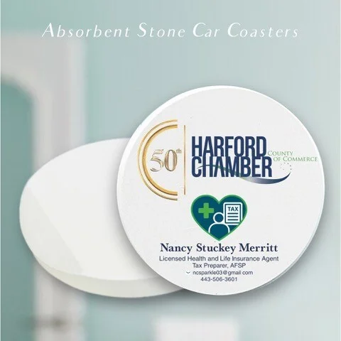 50th Anniversary Coasters
