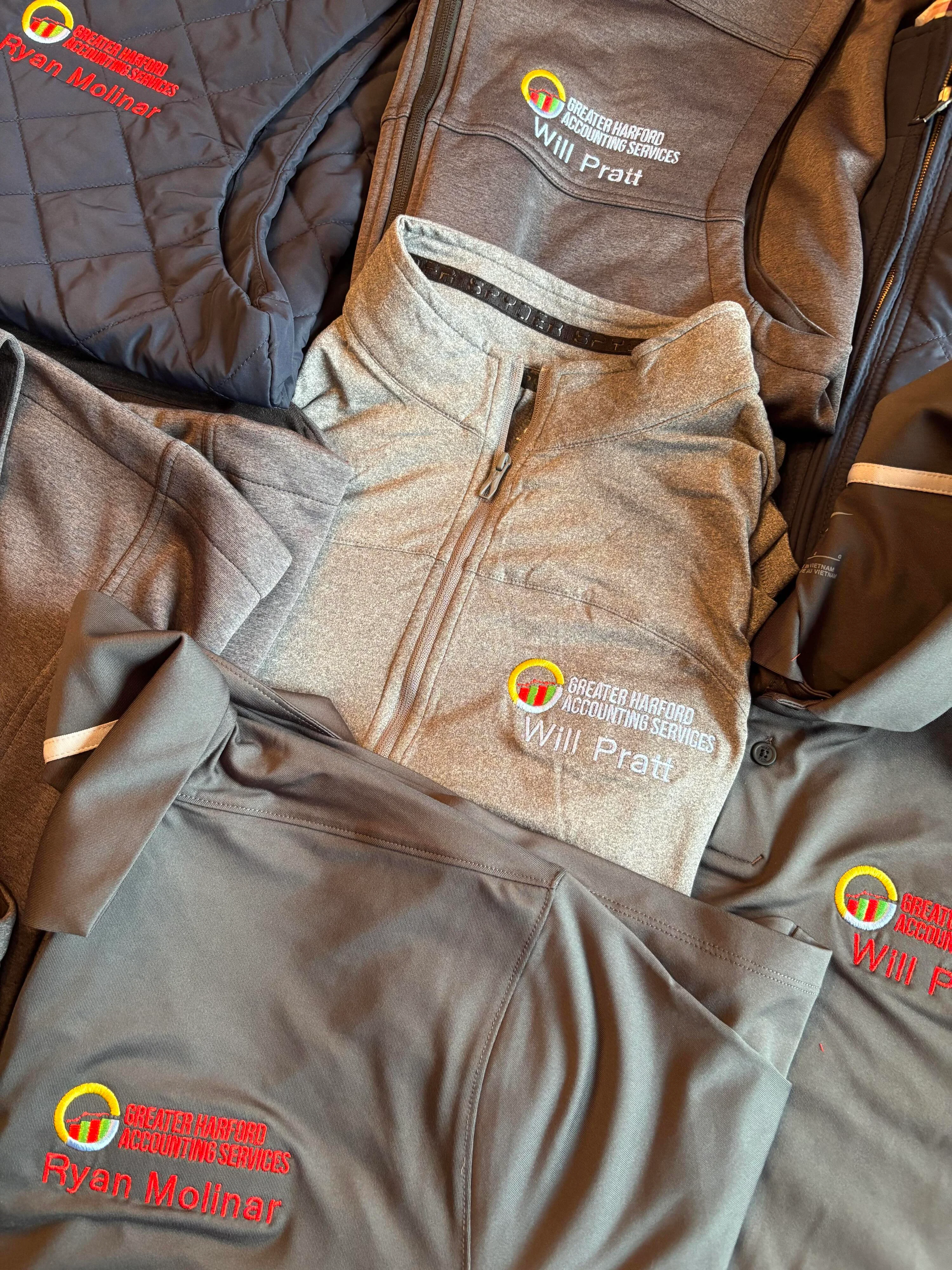 Branded Business Outerwear