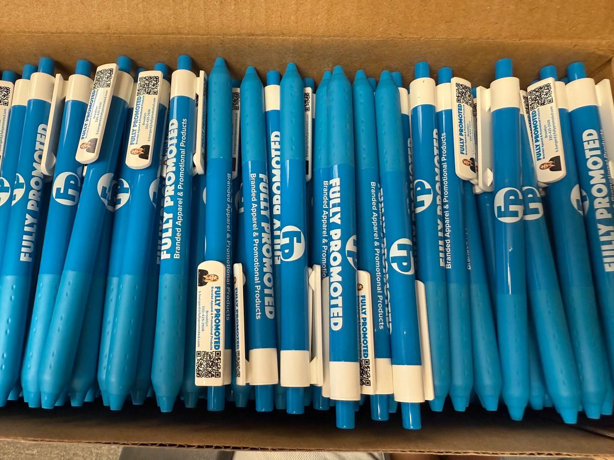 QR Pens: The Business Card That Never Gets Tossed
