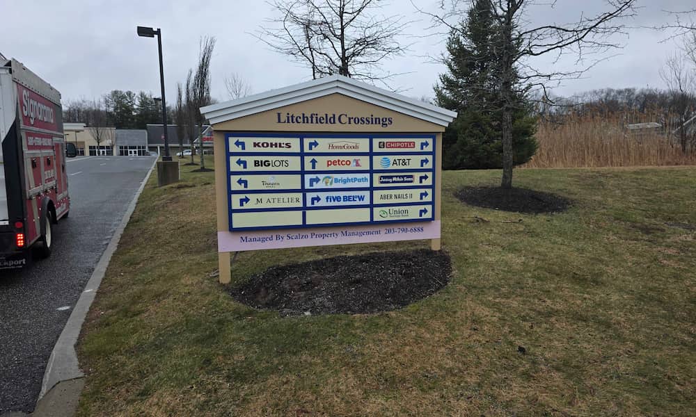 Litchfield Crossings Signage