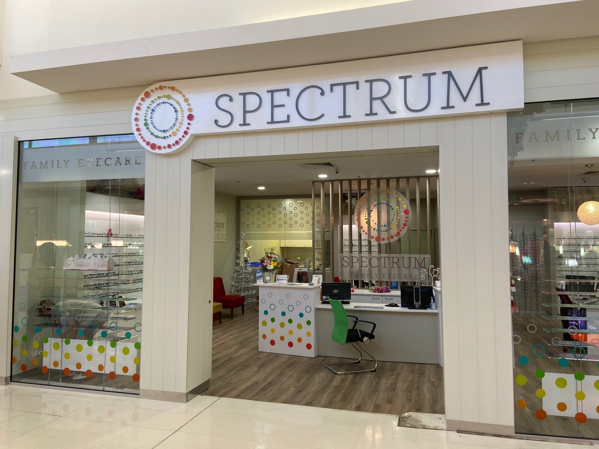 Relocation of Spectrum