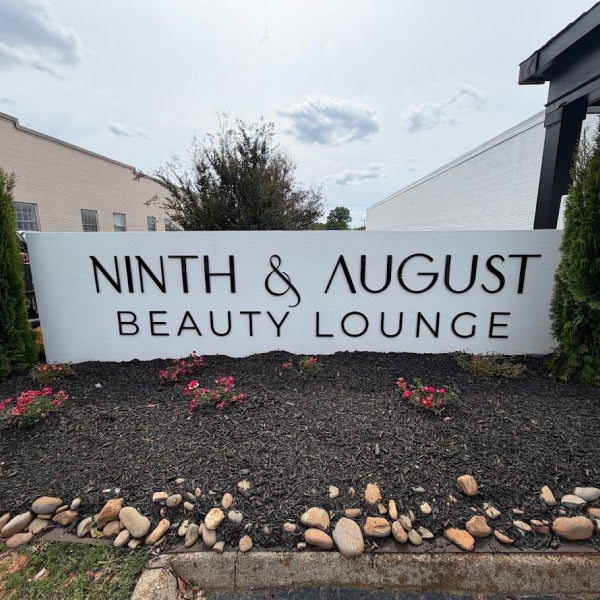 In House Dimensional Lettering