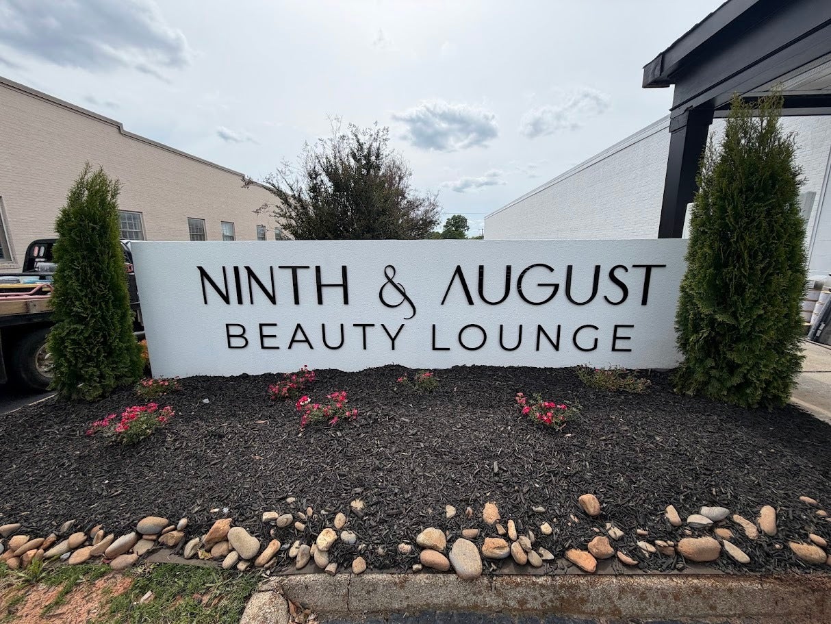 In House Dimensional Lettering