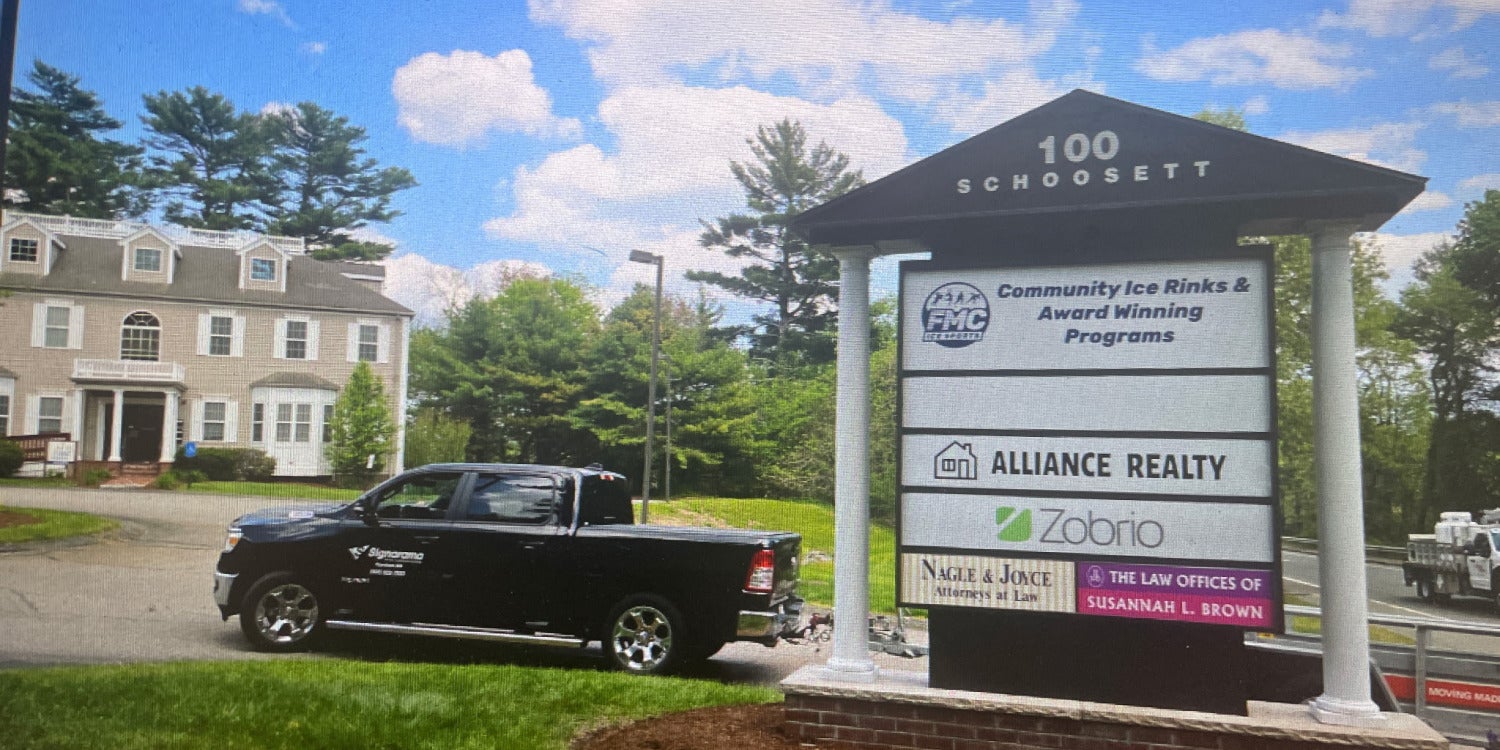 Freestanding & Standalone Signs