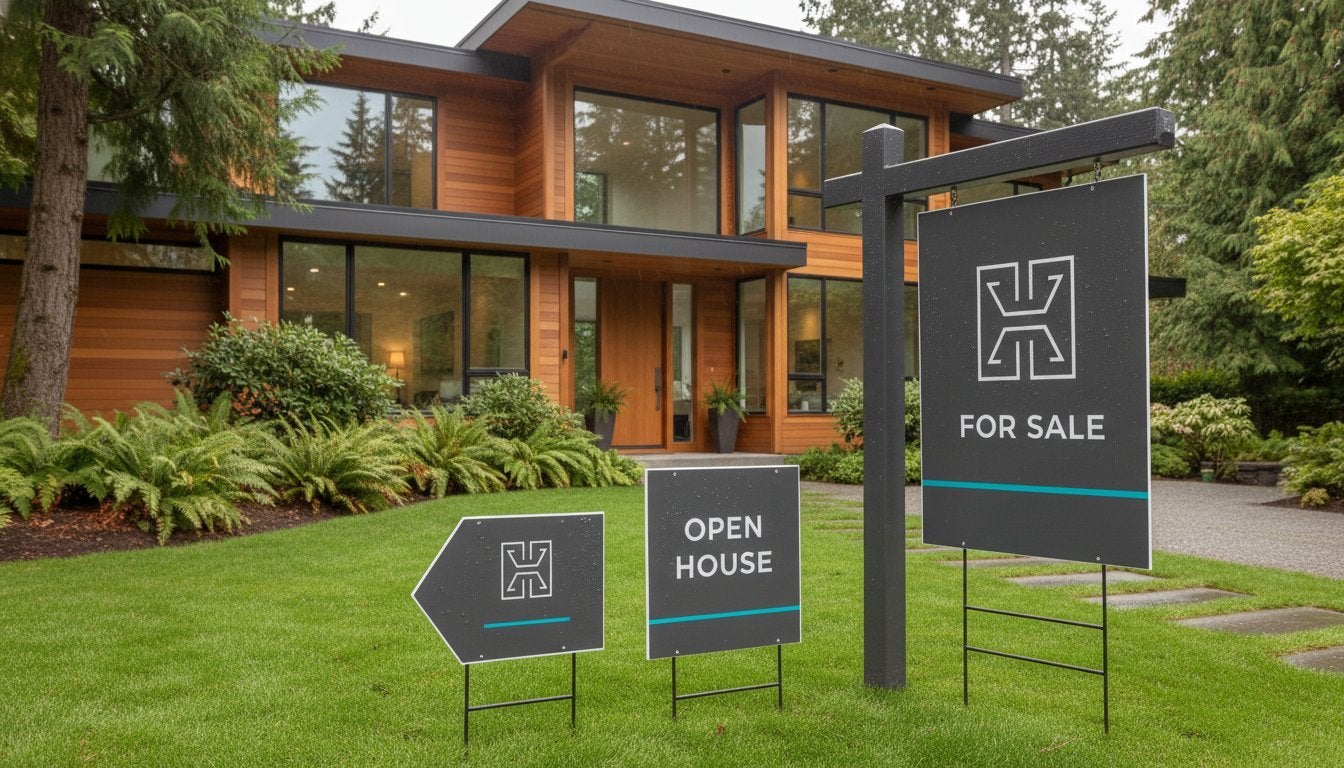 The Ultimate Real Estate Sign Package Guide: 2026 Strategy for Redmond Agents